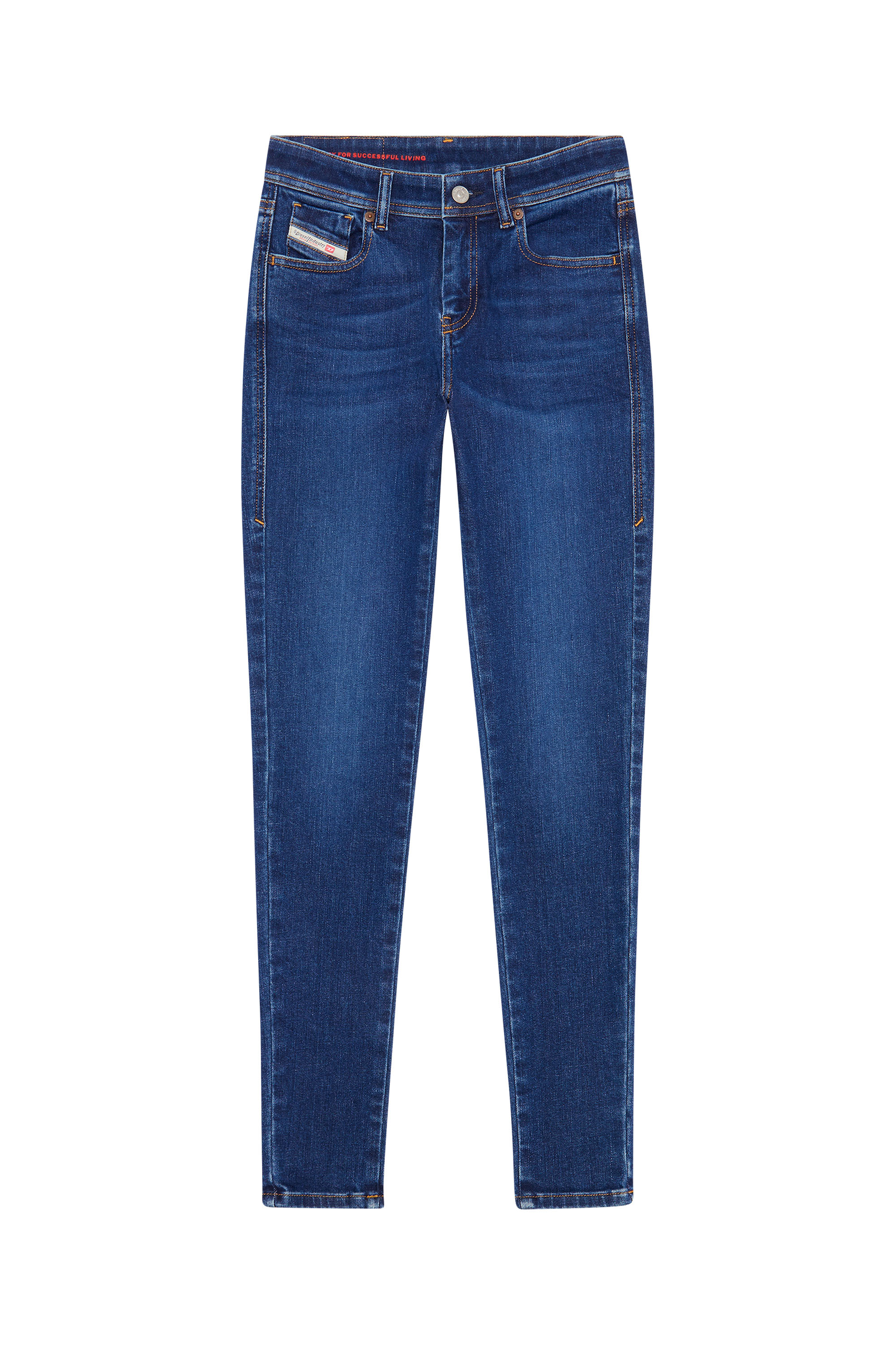 Super skinny Jeans 2017 Slandy 09C19, Dark Blue - Jeans