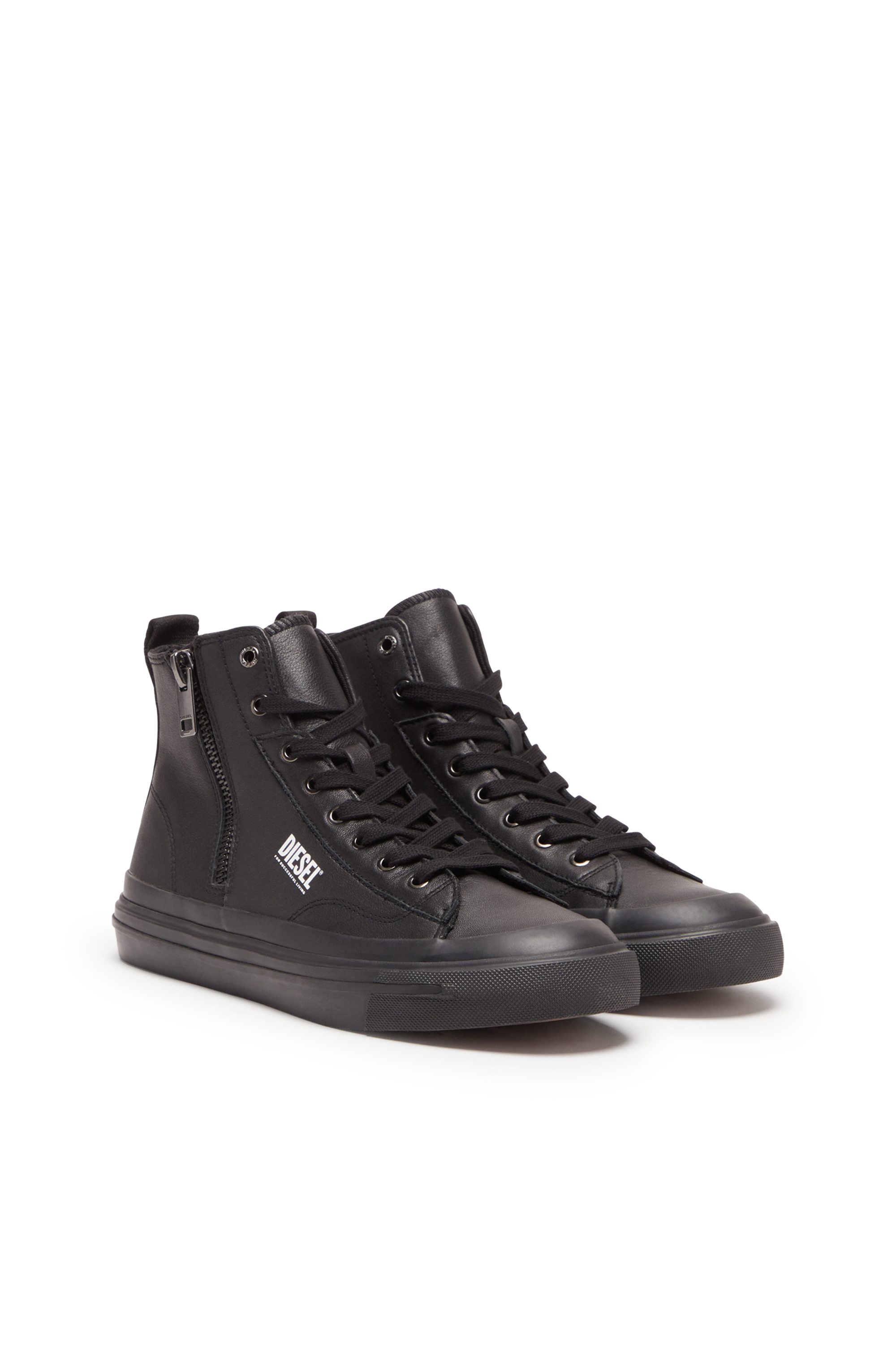 Diesel - S-ATHOS DV MID, Black - Image 2