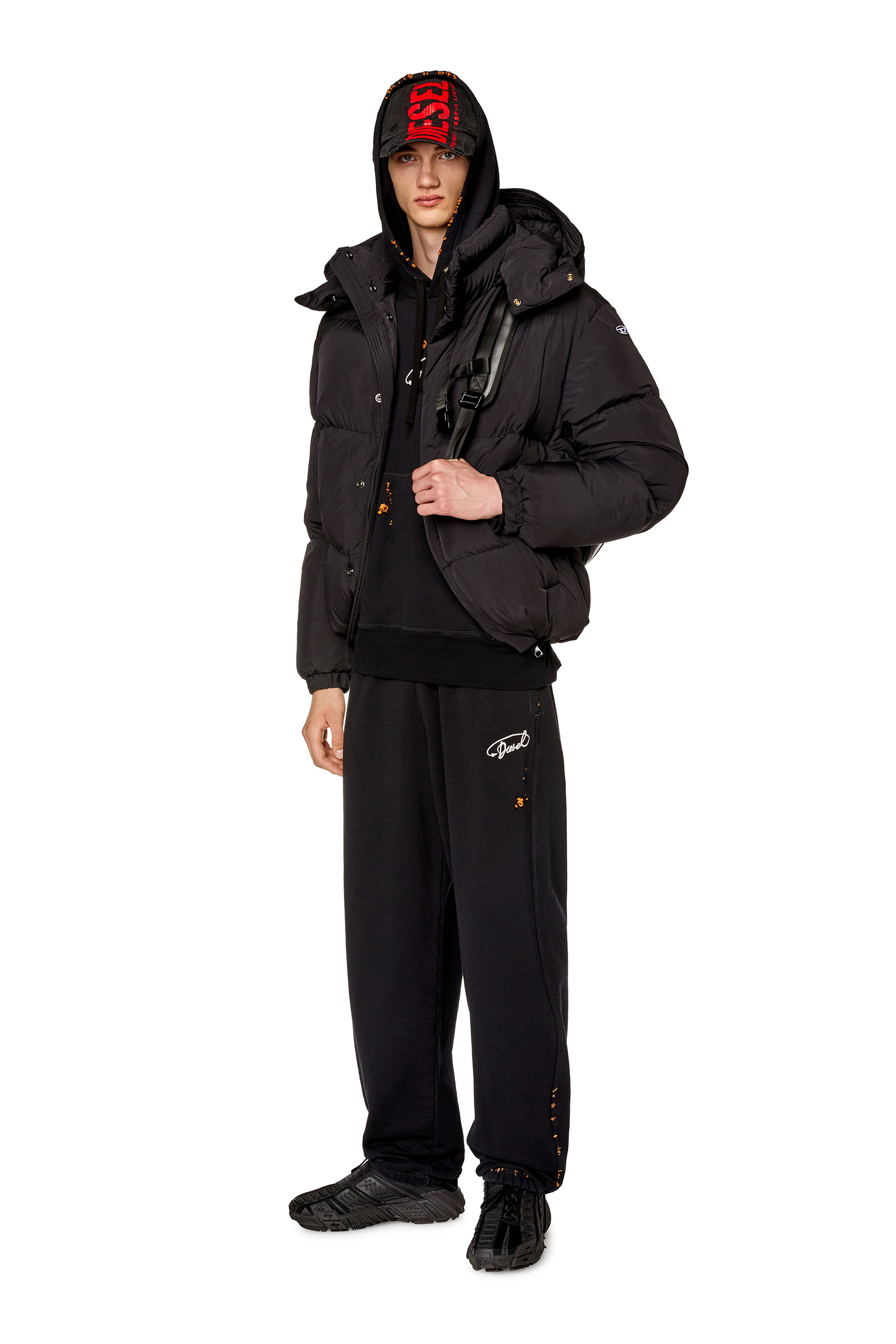 Diesel - W-ROLFYS-FD, Black - Image 2