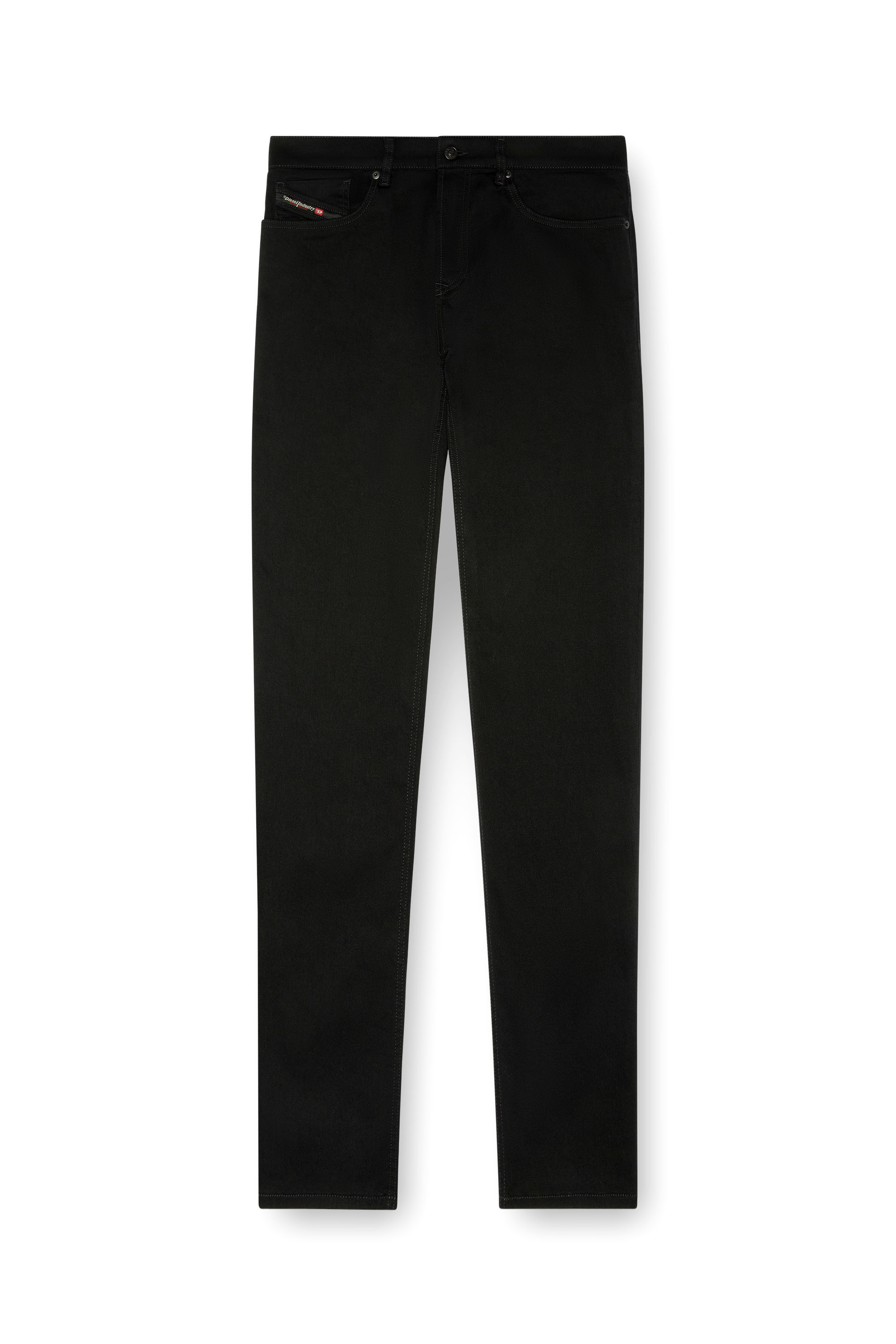 Diesel - Tapered Jeans 2023 D-Finitive 069YP, Black/Dark grey - Image 3