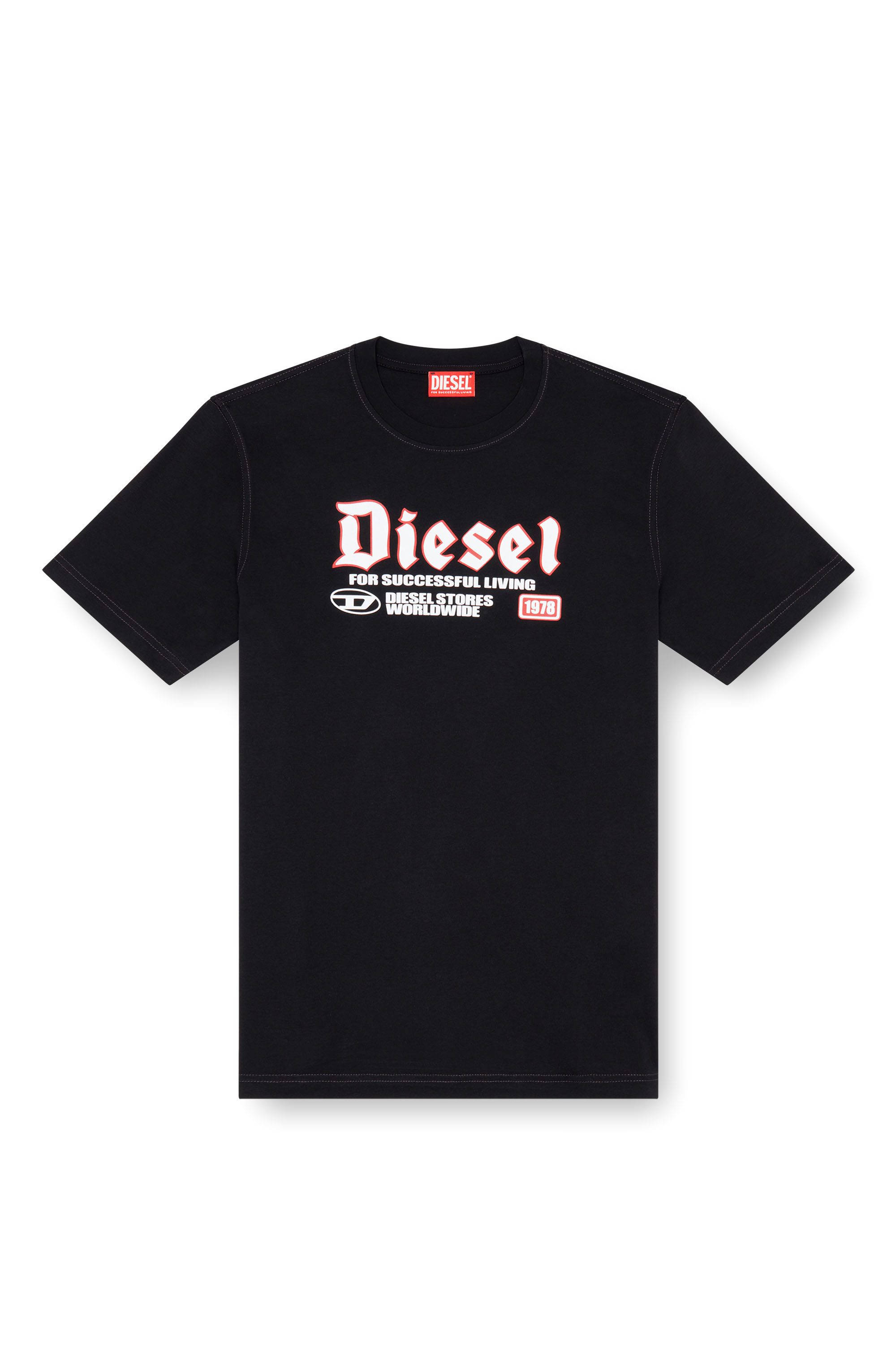 Diesel - T-ADJUST-K1, Black - Image 4