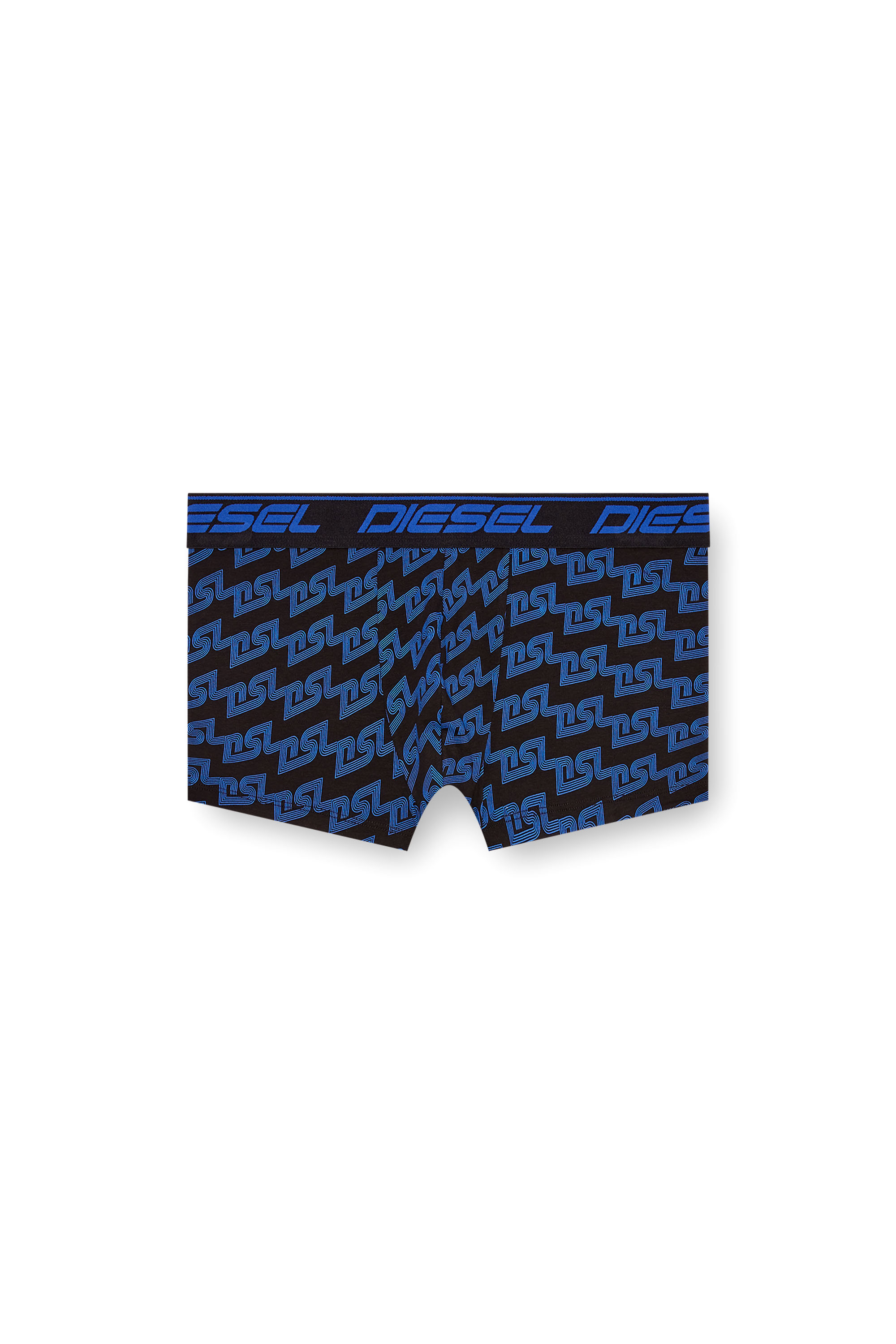 Diesel - UMBX-DAMIEN, Man's Boxer briefs with splatter print in Blue - 4