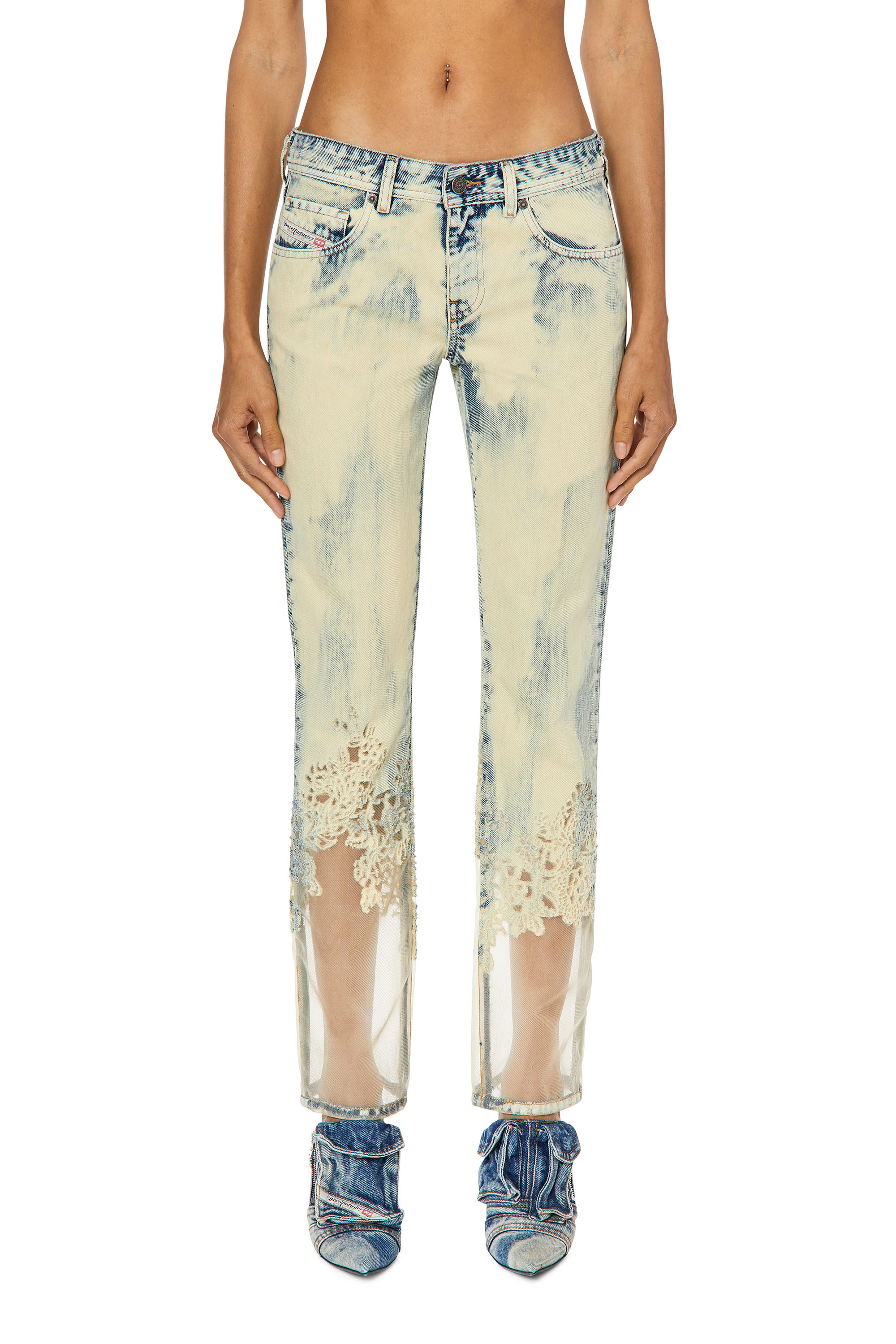 Diesel - Straight Jeans 2002 068GP, Light Blue - Image 1