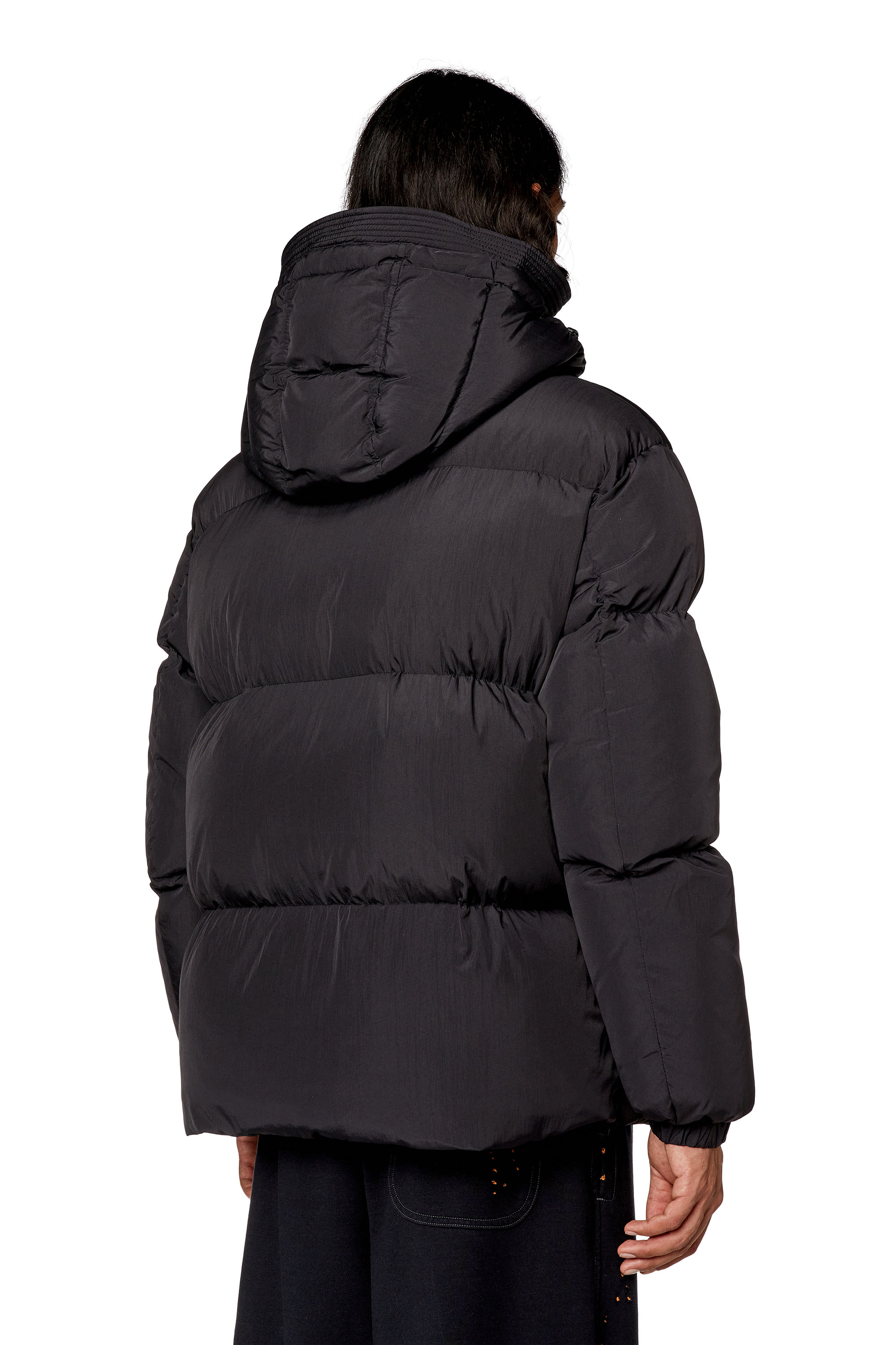 Diesel - W-ROLFYS, Black - Image 4
