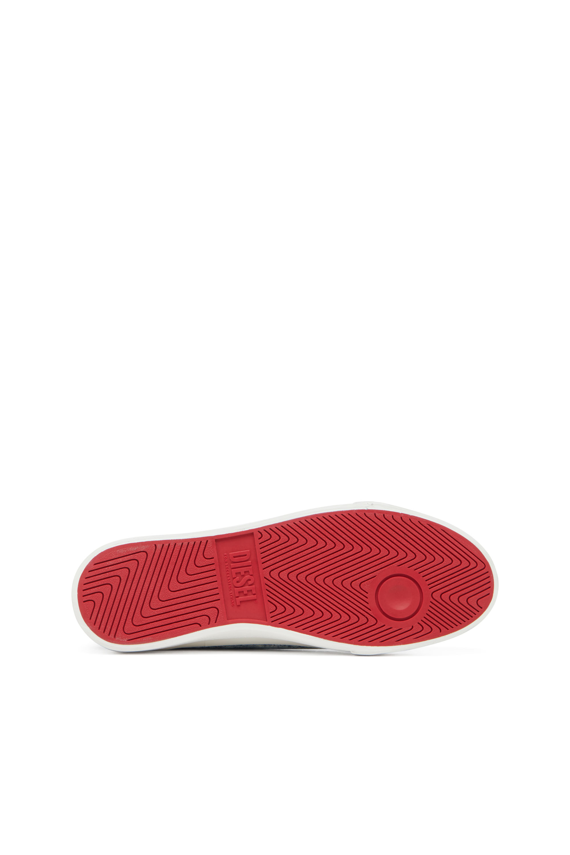 Diesel - S-ATHOS NMD MID, Man's S-Athos-High-top denim sneakers with pocket detail in Blue - 5