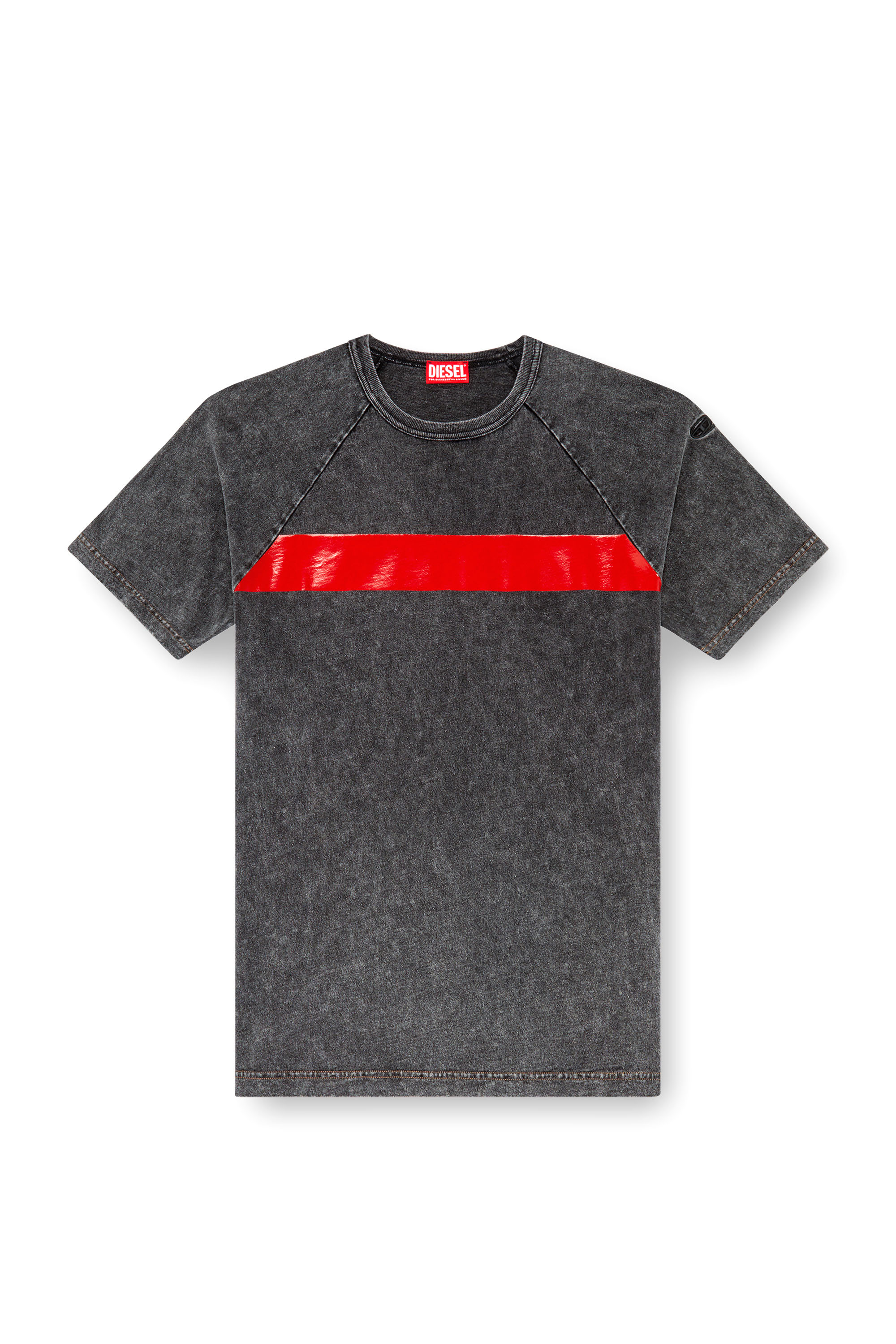 Diesel - T-RADJUST-Q1, Black - Image 4