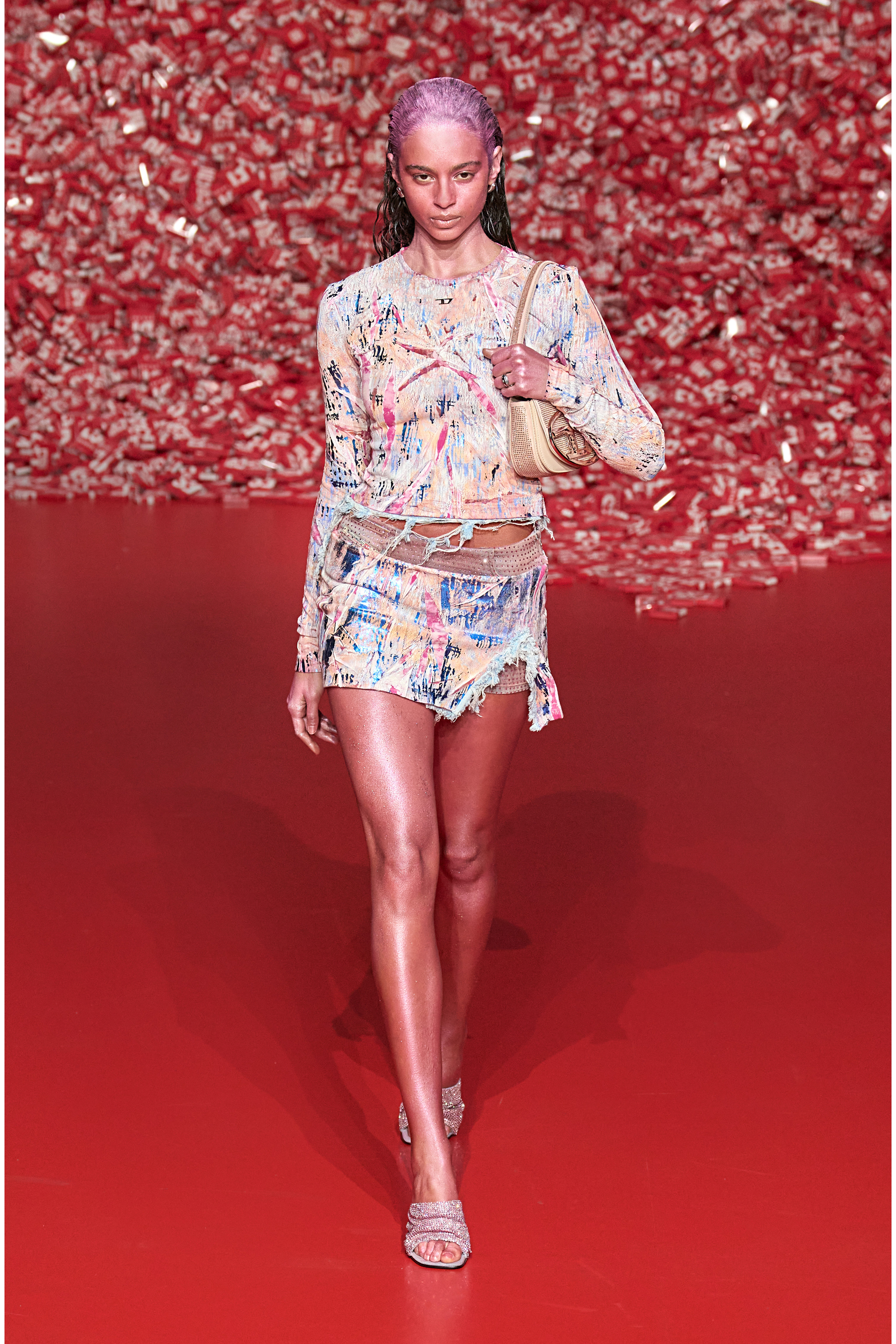 Diesel - O-HOPLA, Pink - Image 4