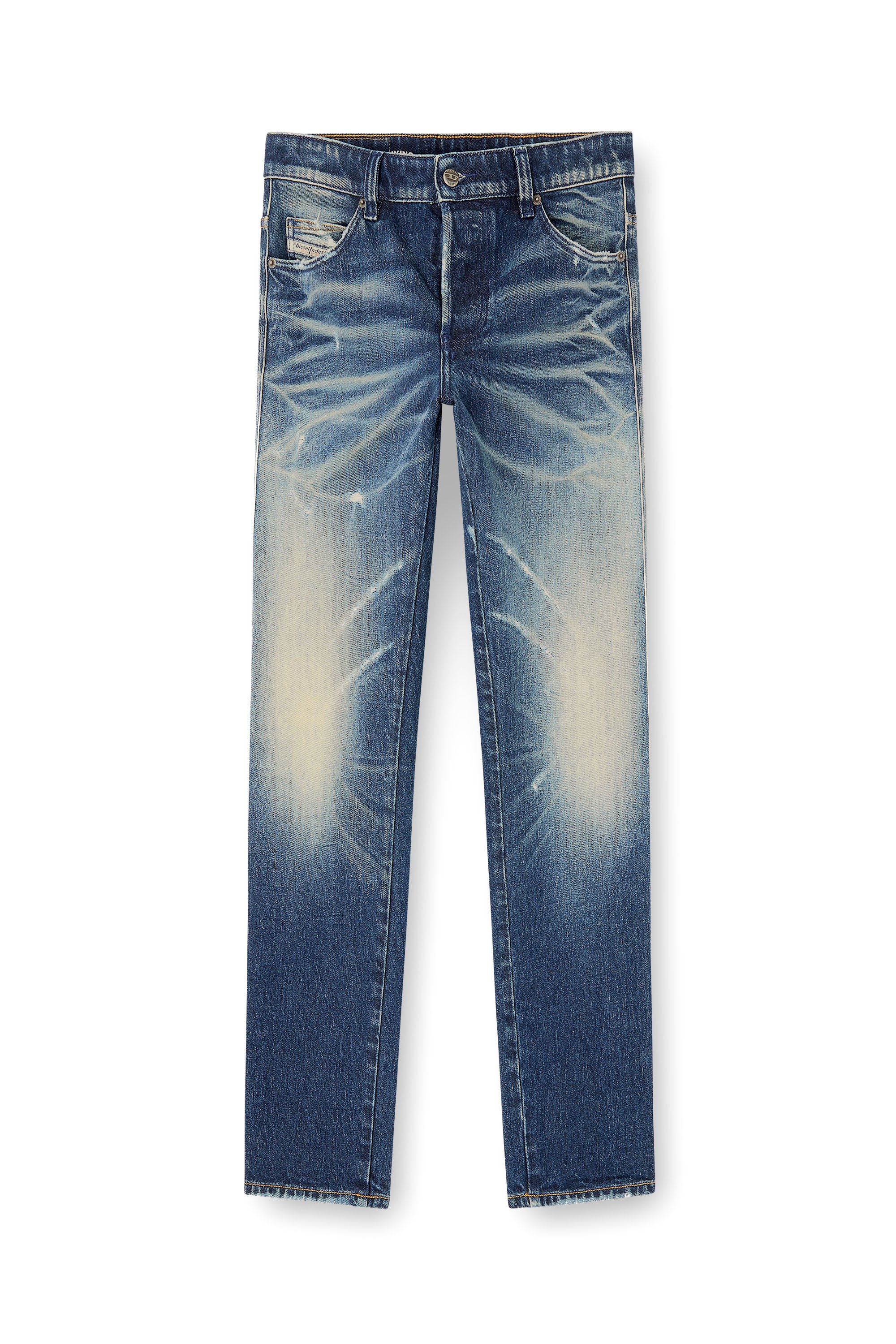 Diesel - Man's Slim Jeans 1993 D-Vyl 007CA, Dark Blue - 3