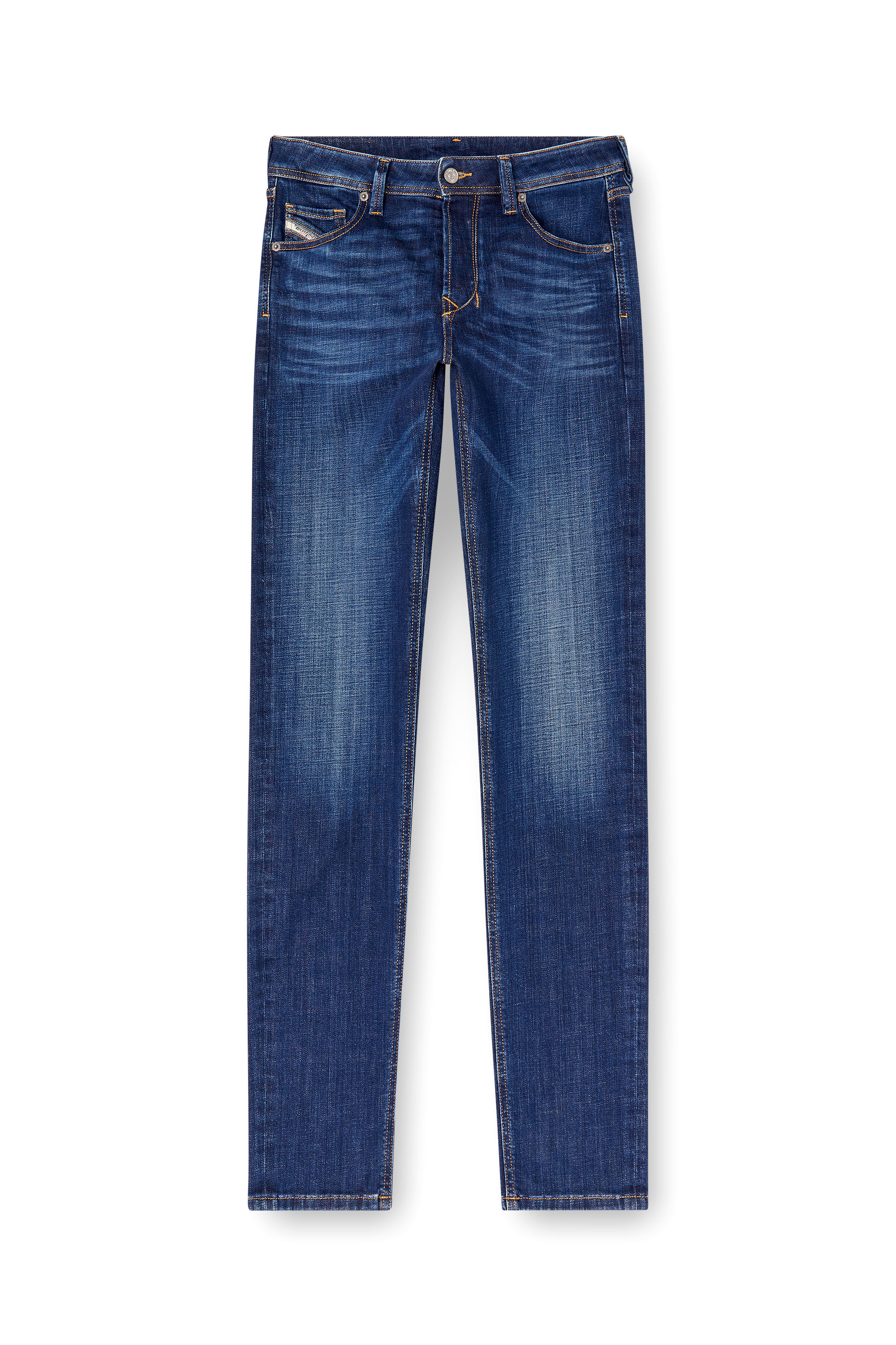 Diesel - Man's Regular Jeans 1986 Larkee-Beex 09L62, Dark Blue - 3