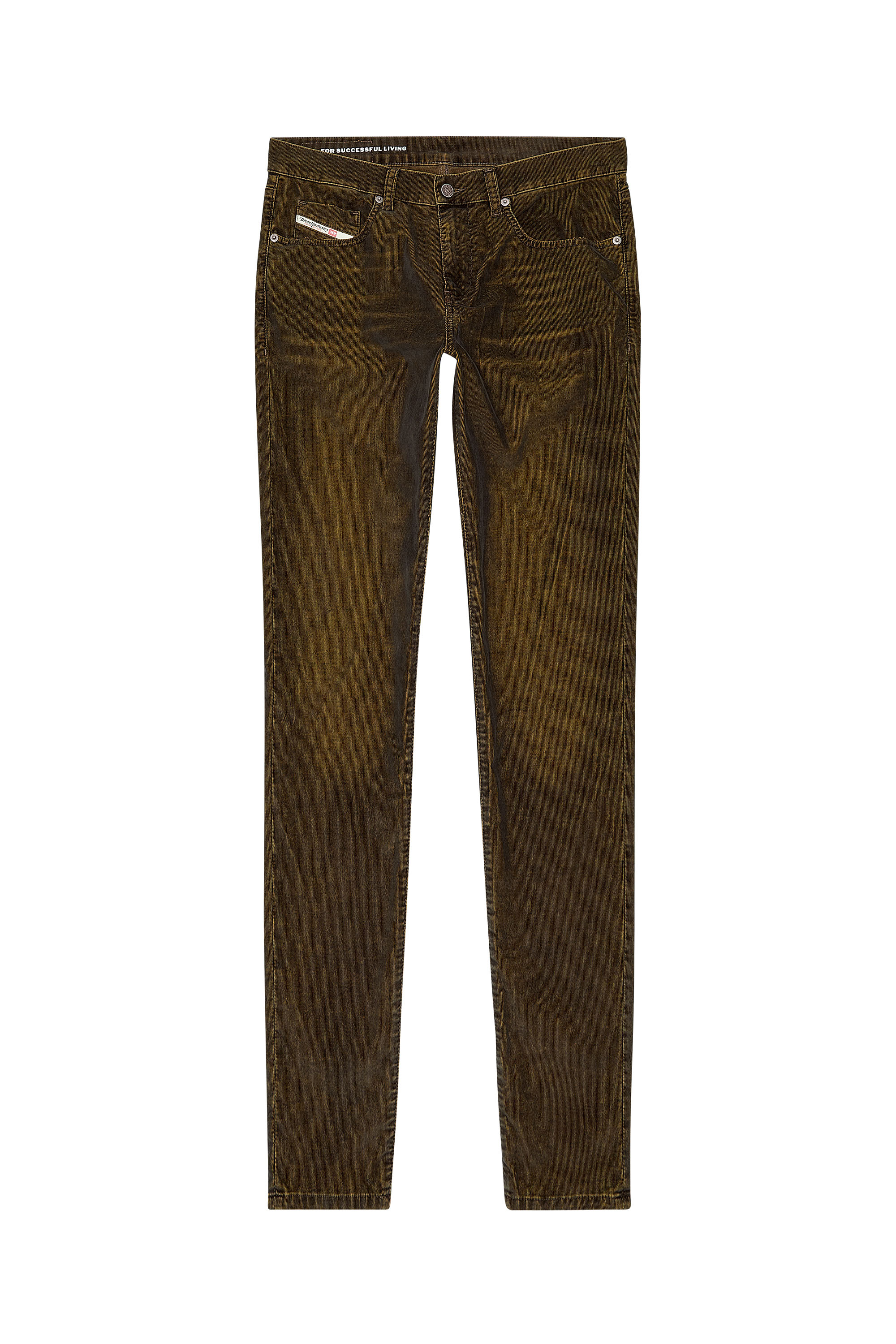 Diesel - Slim Jeans 2019 D-Strukt 003GJ, Brown - Image 5