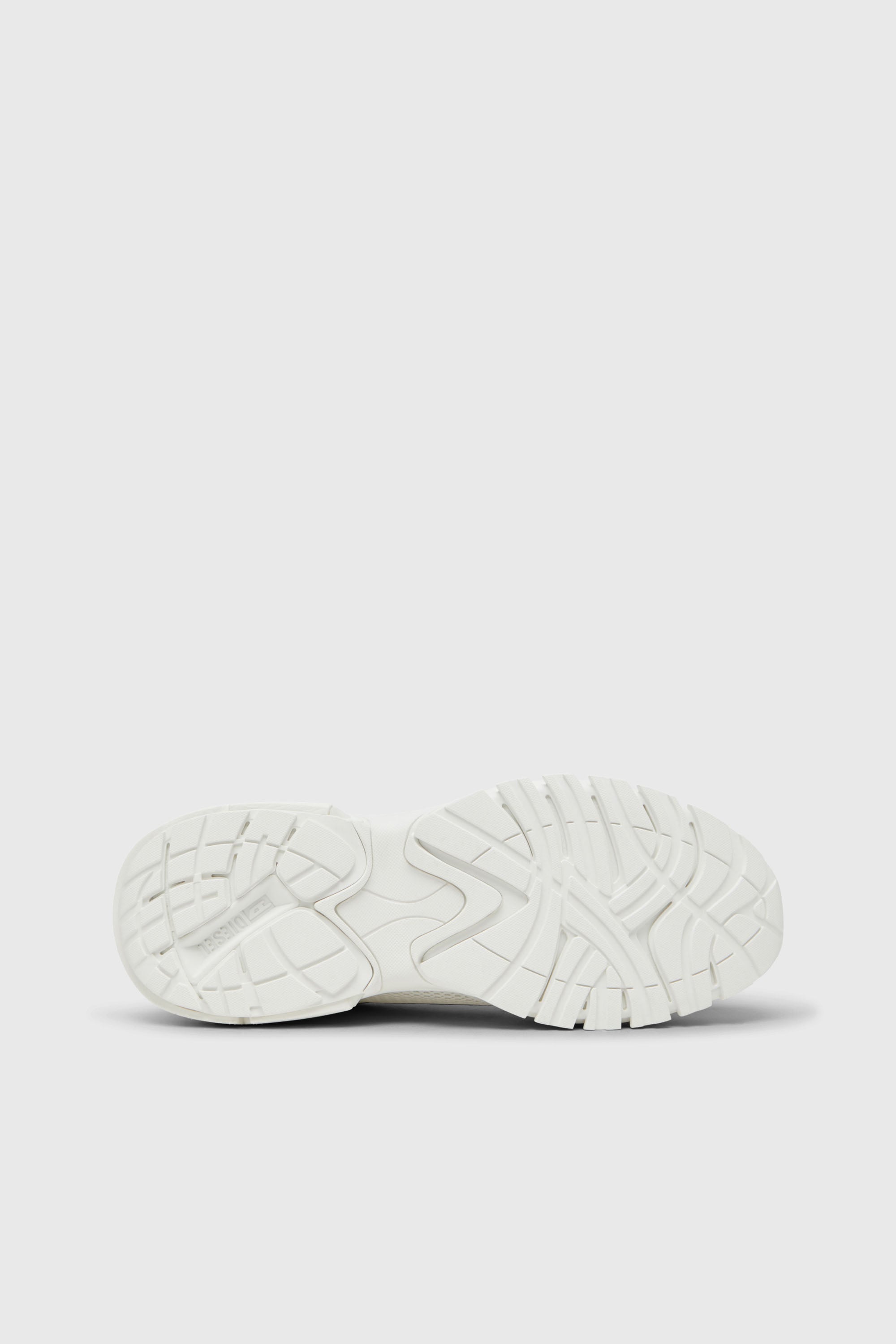 Diesel - S-PRO-V-DENSE LOW, Man's S-Pro-V-Dense-Mesh sneakers with Oval D logo in White - 5