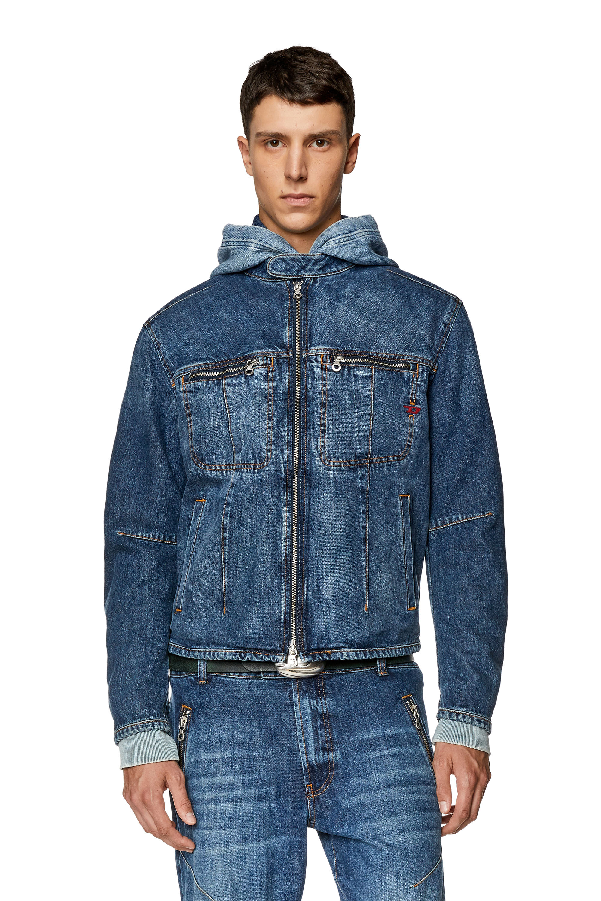 Diesel - D-BARCY-BK-S, Dark Blue - Image 1