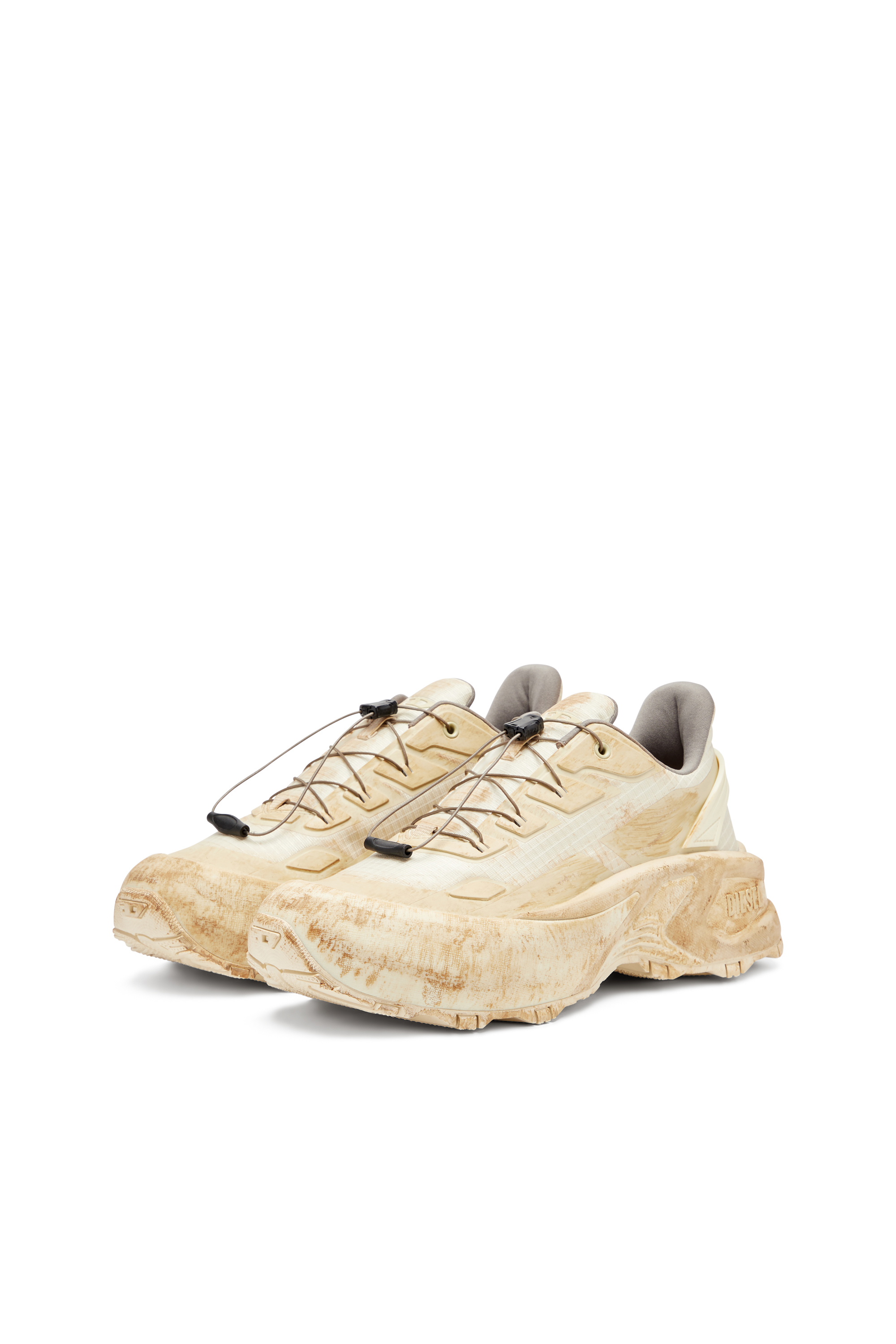D-CAGE RUNNER, Beige Diesel - D-CAGE RUNNER, Man's D-Cage Runner-Sneaker in Beige - 8