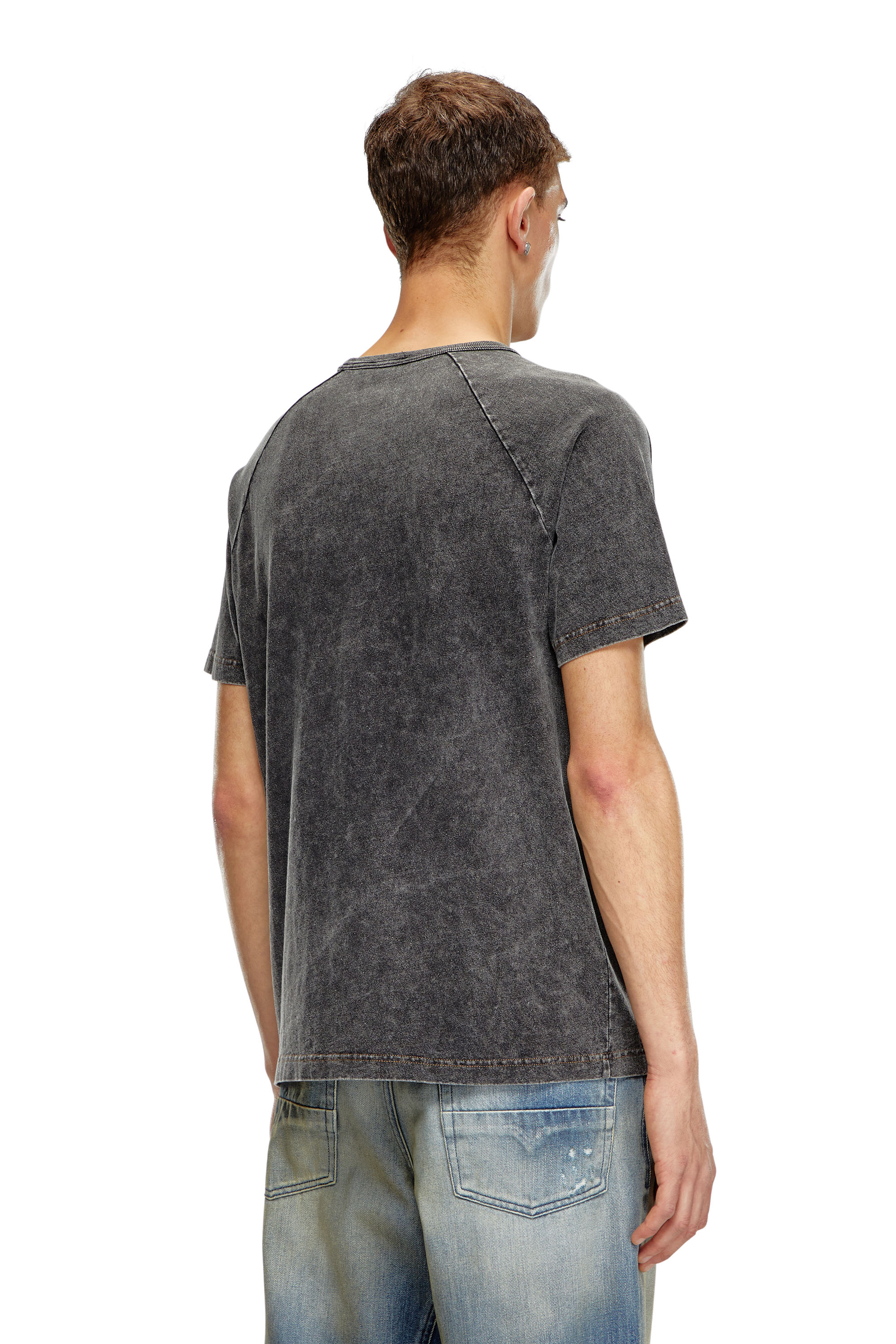 Diesel - T-RADJUST-Q1, Black - Image 5