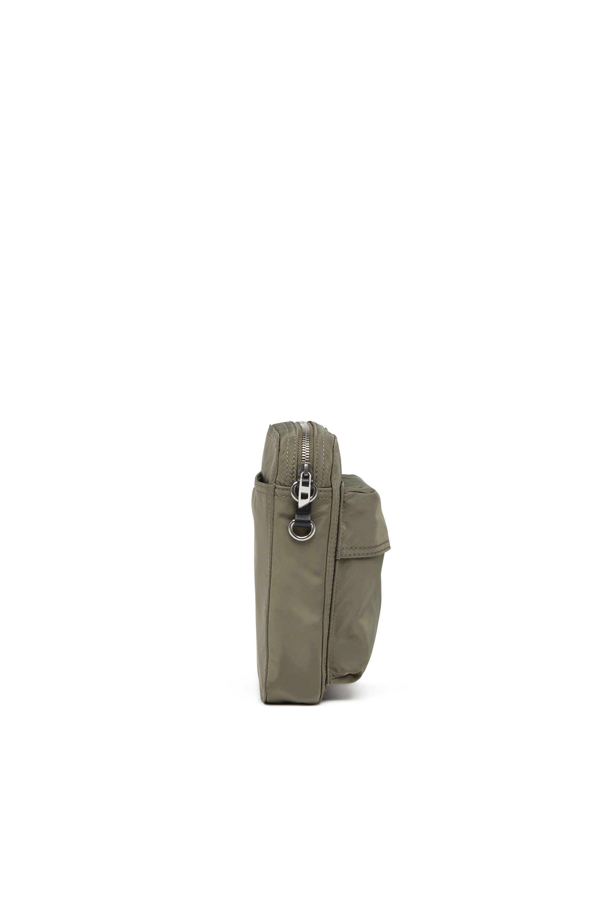 Diesel - MULTI-PKTS CROSSBODY X, Unisex's Multi-Pkts-Crossbody bag in utilitarian shell in Green - 4