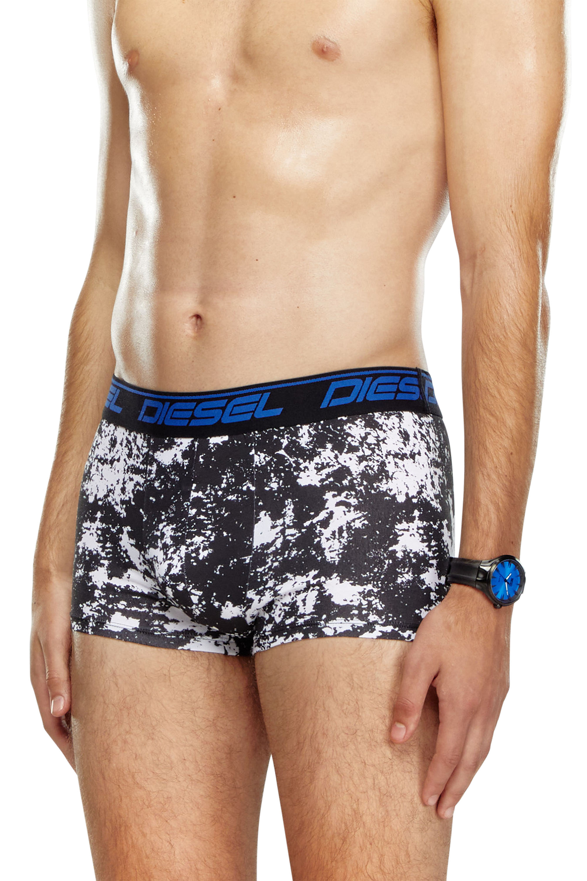 Diesel - UMBX-DAMIENTHREEPACK, Black/Blue - Image 2