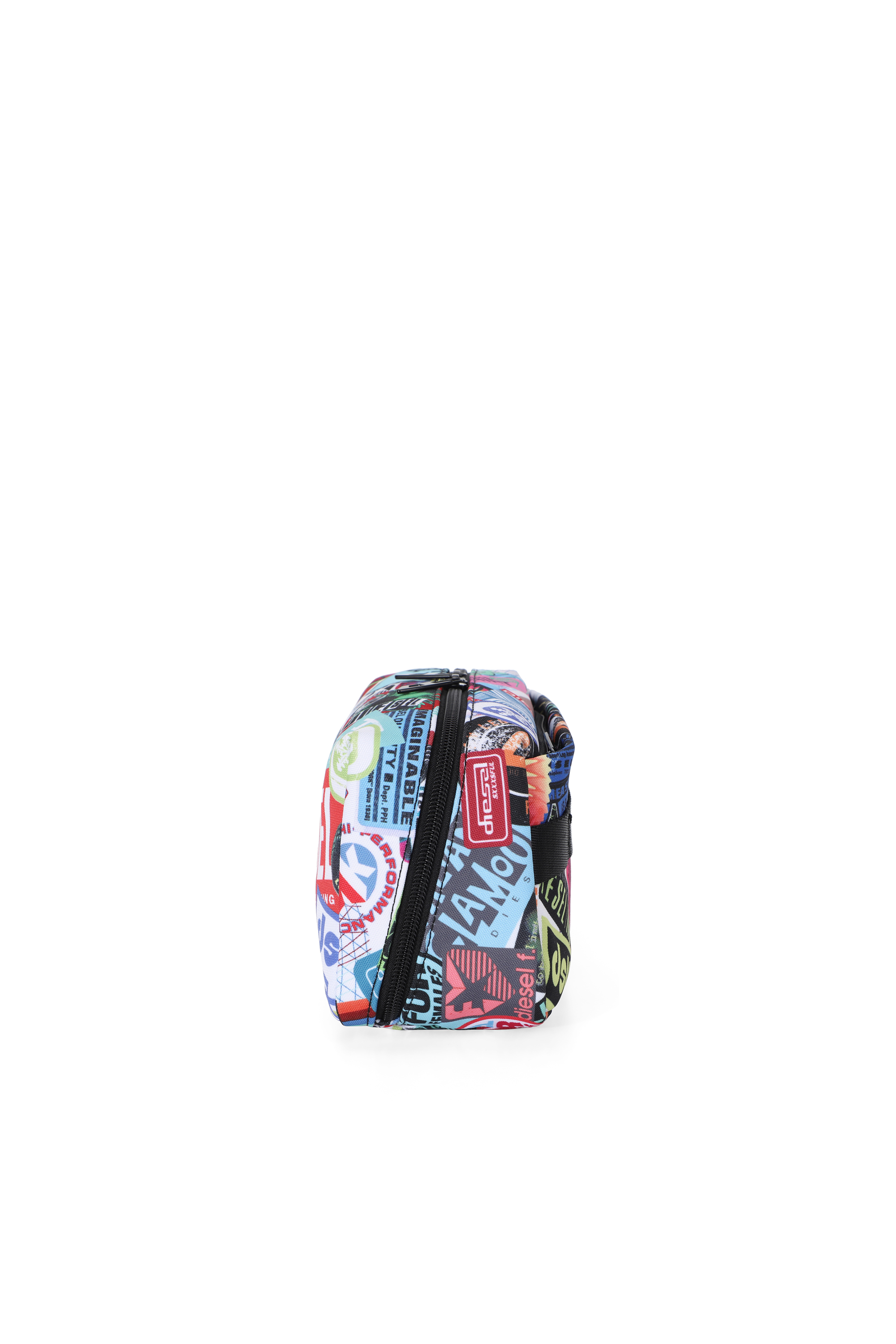 Diesel - DIESEL PC PRINTED BEAUTY CASE-STICKERS-, Unisex's Beauty case with stickers in Multicolor - 4