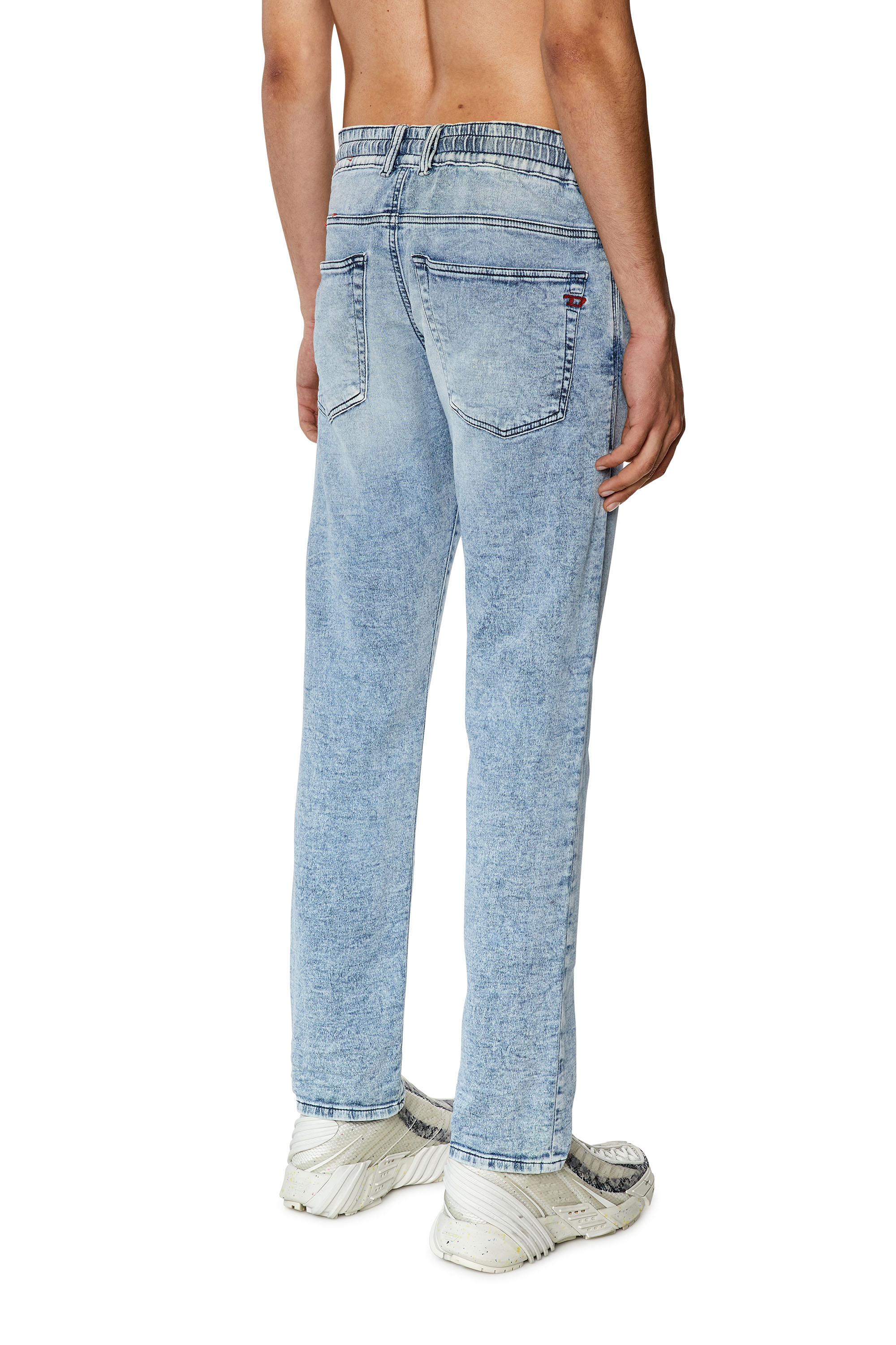 Diesel - Tapered Krooley JoggJeans® 068GG, Light Blue - Image 2
