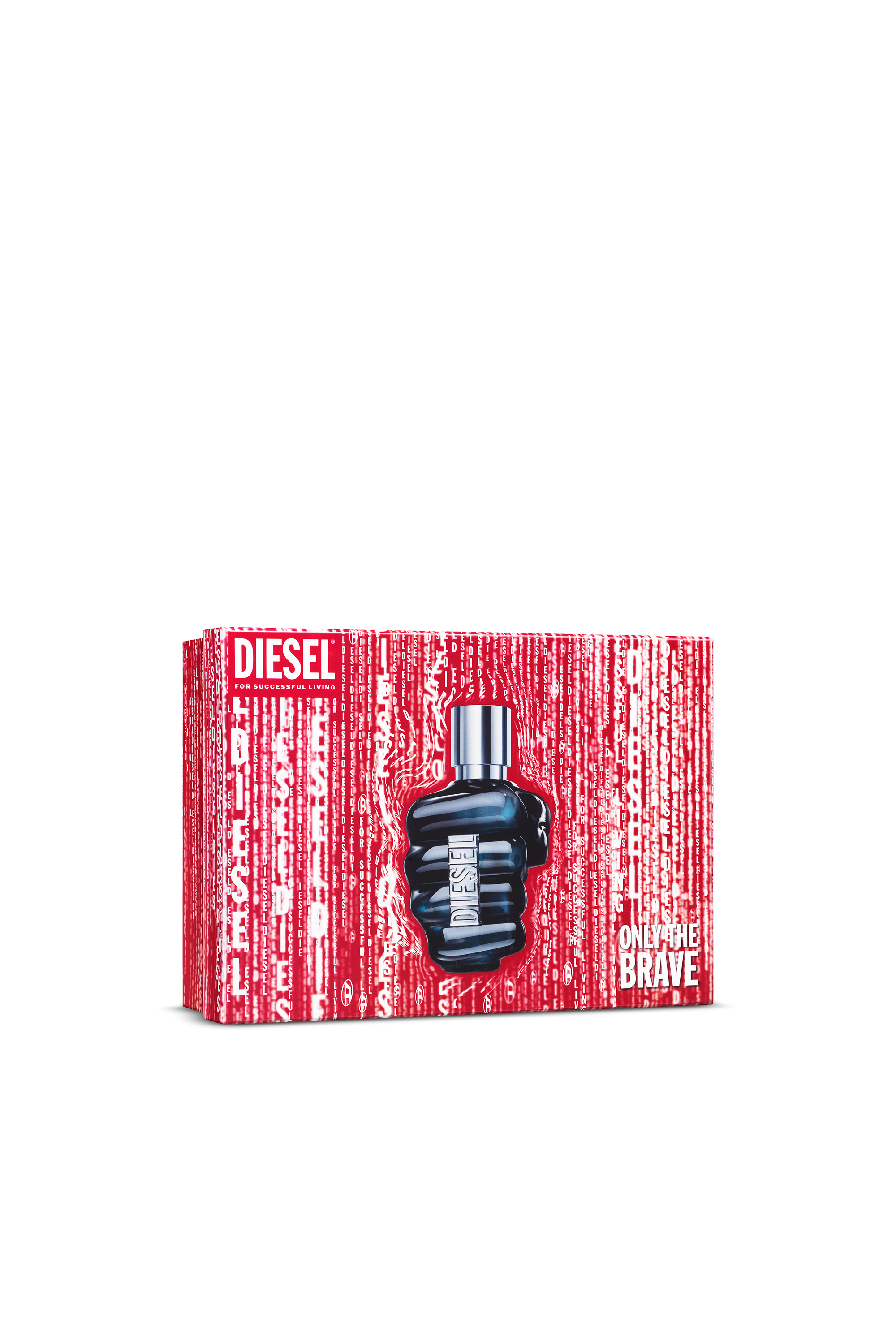 Diesel - DSL OTB SETS EDP V50+SG75 LG113200 FRAGRANCE, Man's Only The Brave Giftset, Eau De Parfum in Blue - 1