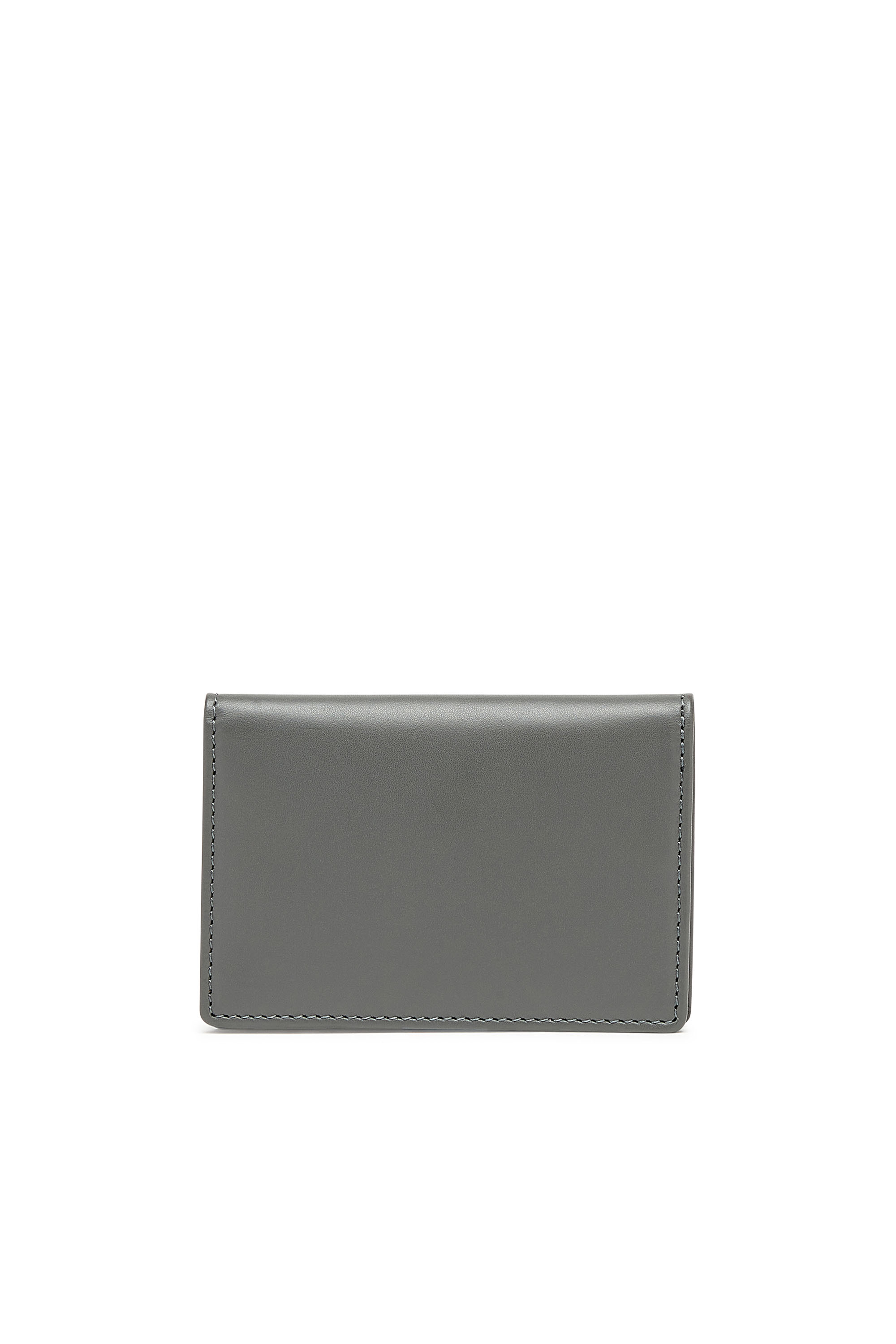 Diesel - BI-FOLD CARD HOLDER, Grey/Green - Image 2