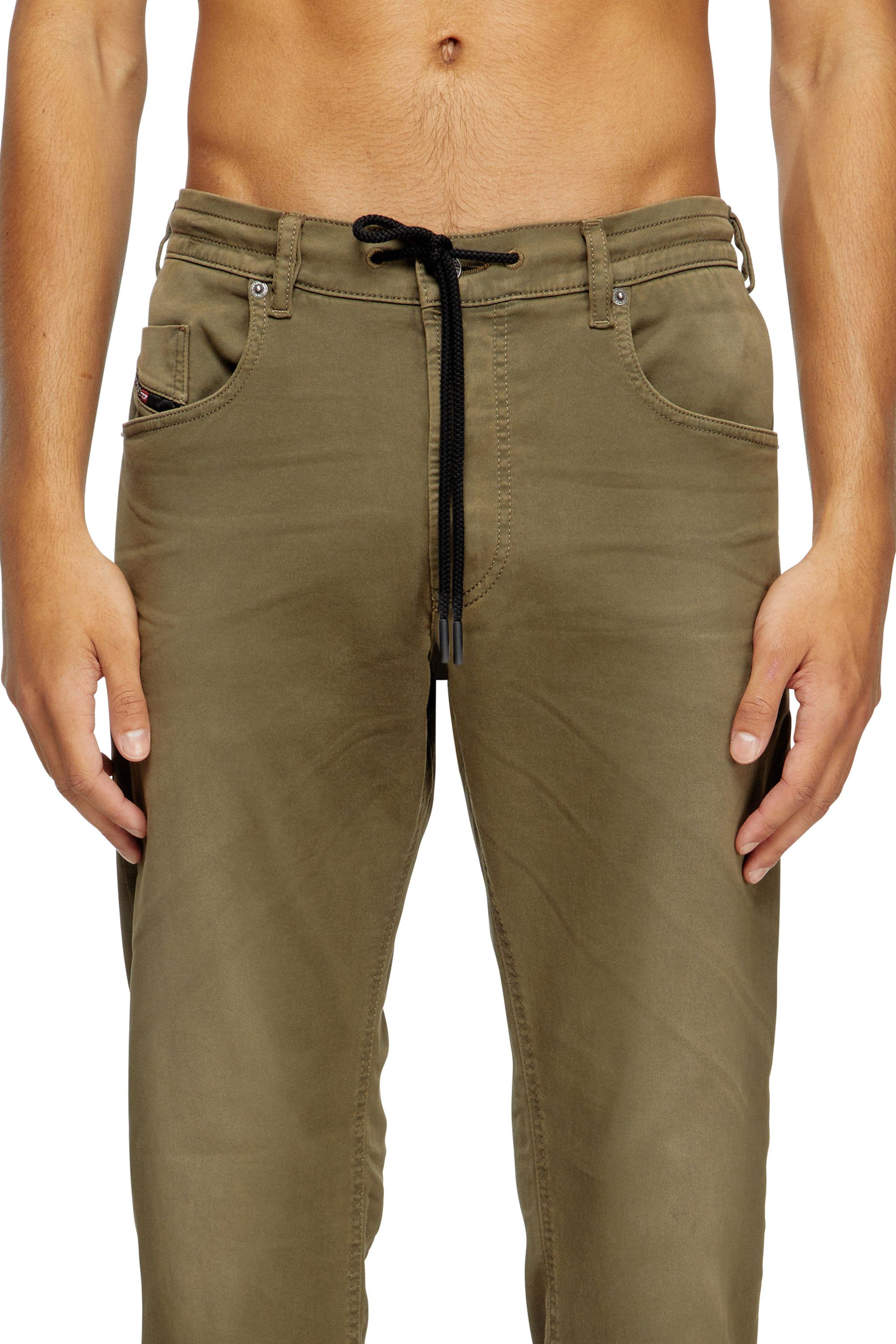 Regular 2032 D-Krooley Joggjeans® 0670M, Green Diesel - Man's Regular 2032 D-Krooley Joggjeans® 0670M, Green - 5