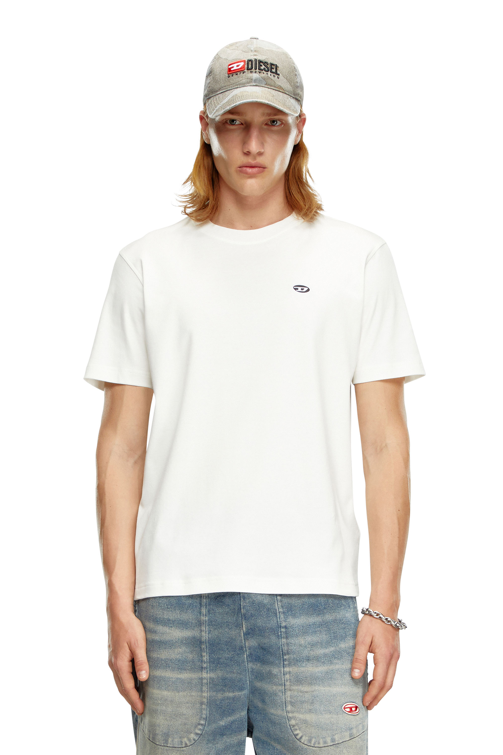 Diesel - T-ADJUST-DOVAL-PJ, White - Image 1