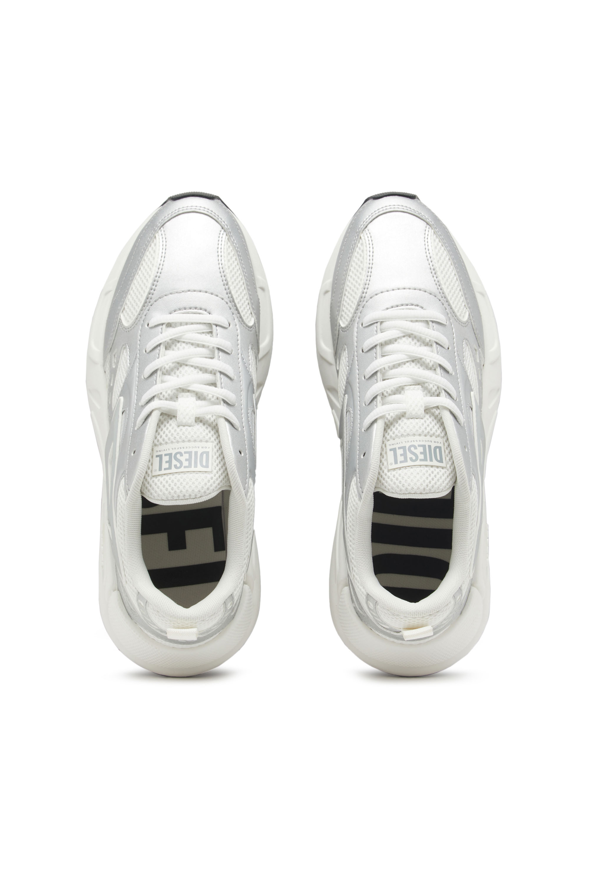 Diesel - S-SERENDIPITY SPORT W, Silver/White - Image 5