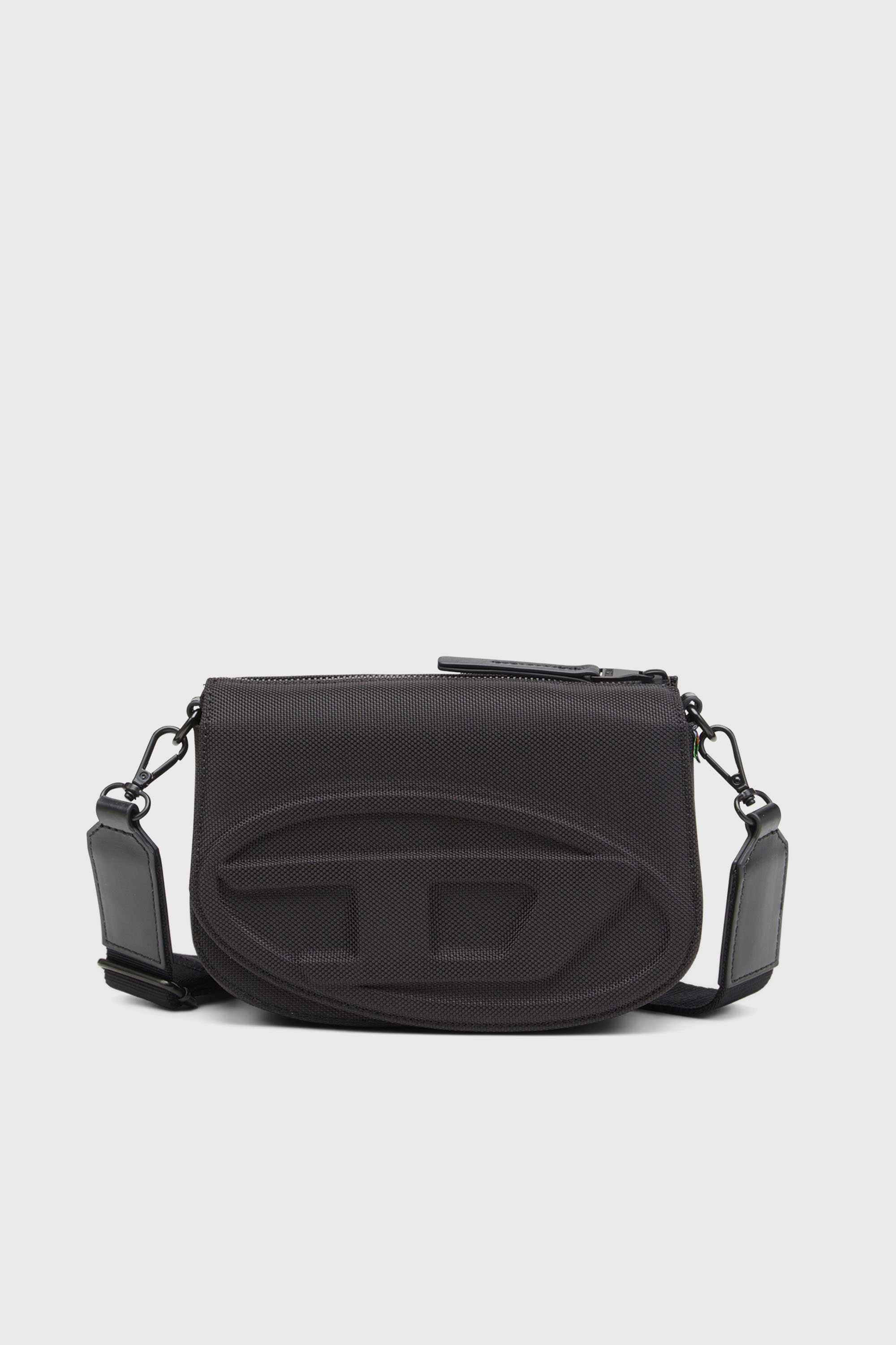 Diesel - 1DR CAMERA BAG, Unisex's 1DR-Camera bag in Cordura fabric in Black - 1