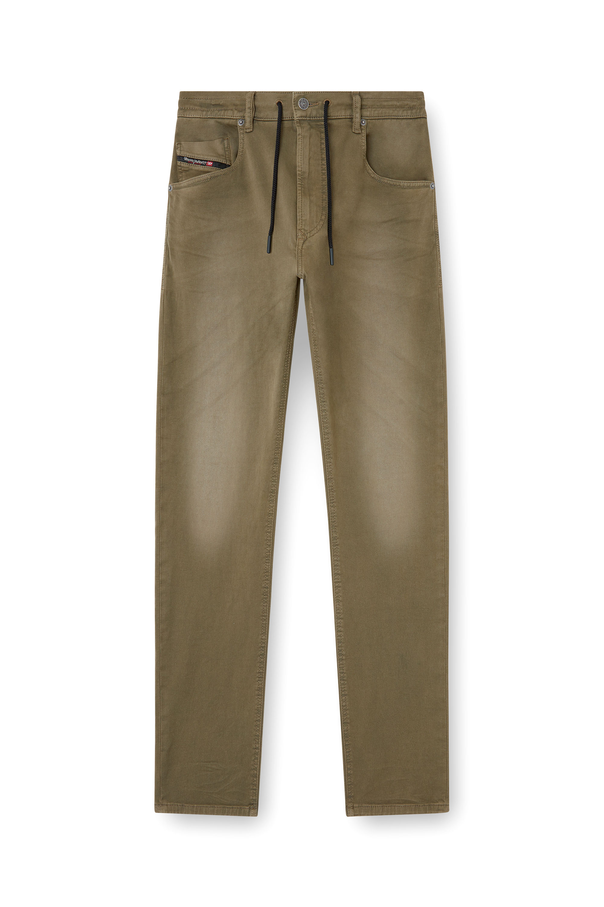 Regular 2032 D-Krooley Joggjeans® 0670M, Green Diesel - Man's Regular 2032 D-Krooley Joggjeans® 0670M, Green - 2