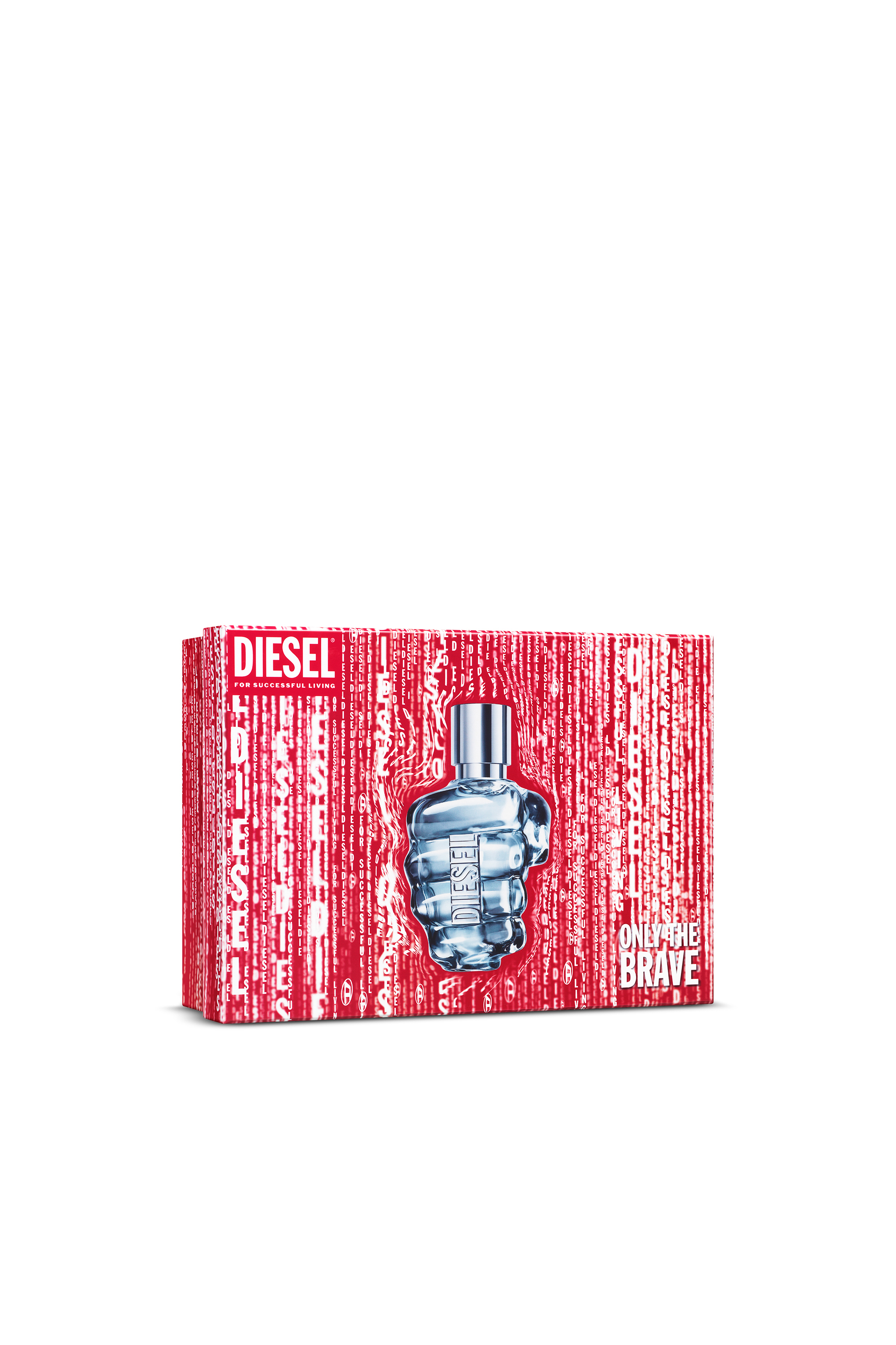 Diesel - DSL OTB EDT SETS V50+SG75 LG112400 FRAGRANCE, Man's Only The Brave Giftset, Eau De Toilette in Blue - 1
