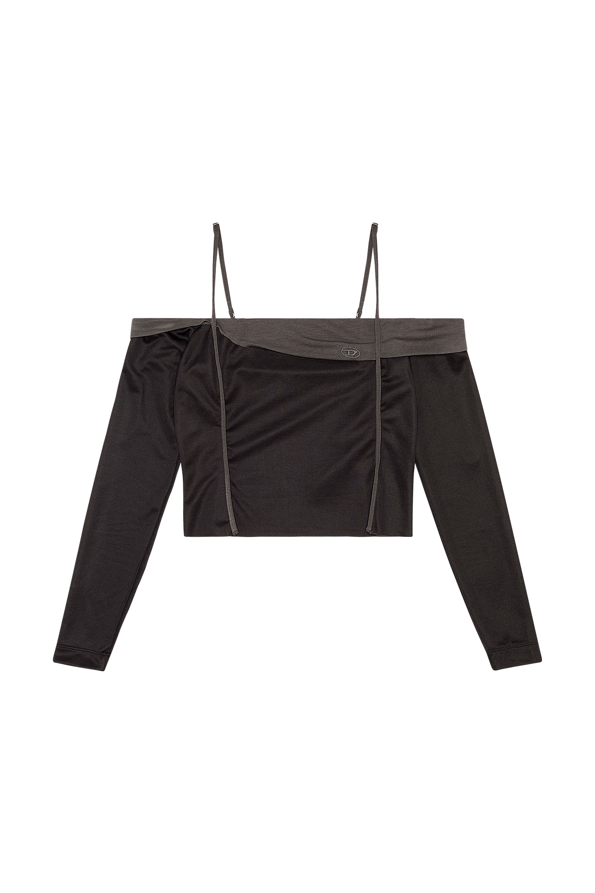 Diesel - T-DRAPER, Black - Image 3