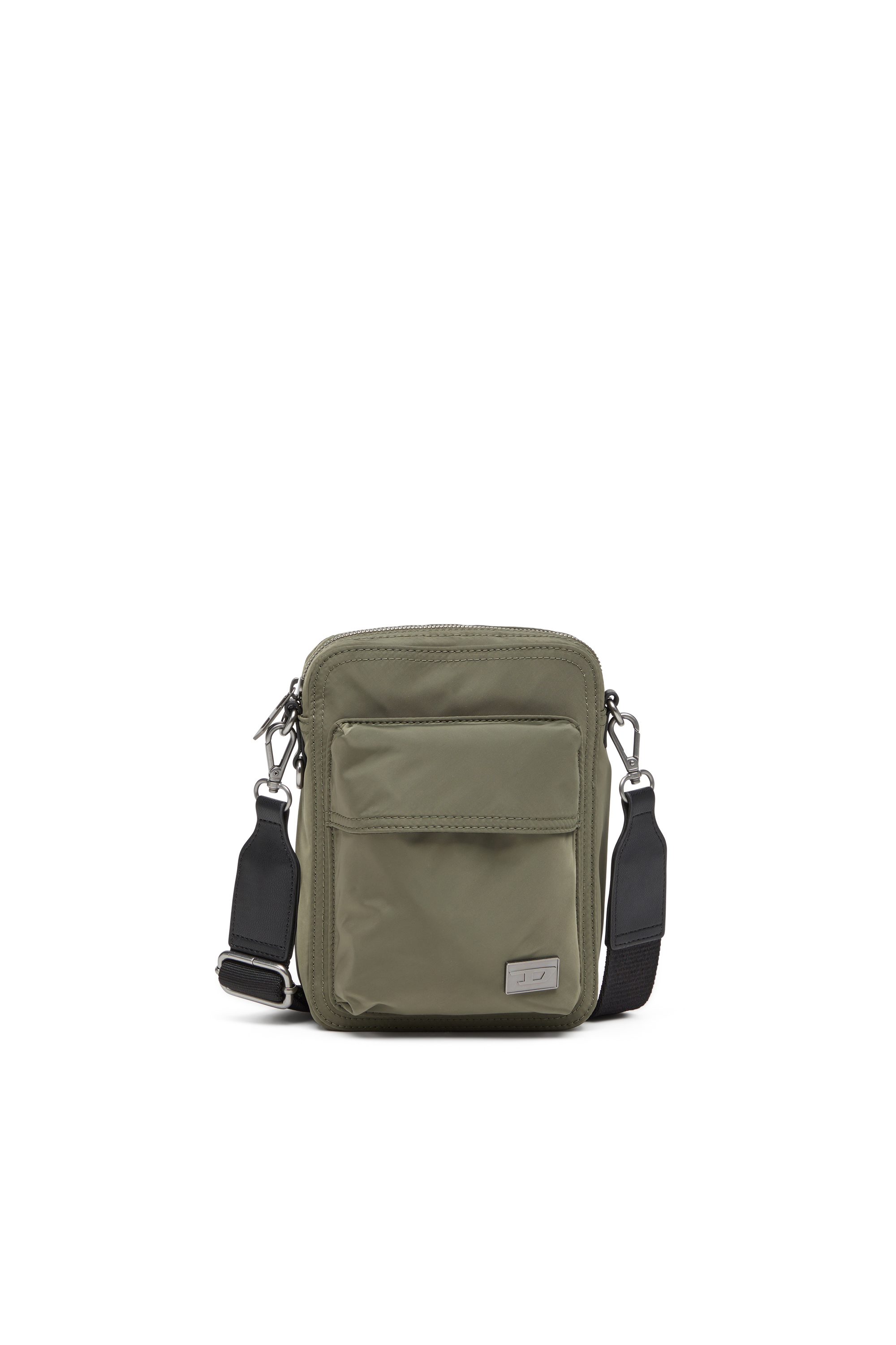 Diesel - MULTI-PKTS CROSSBODY X, Unisex's Multi-Pkts-Crossbody bag in utilitarian shell in Green - 1