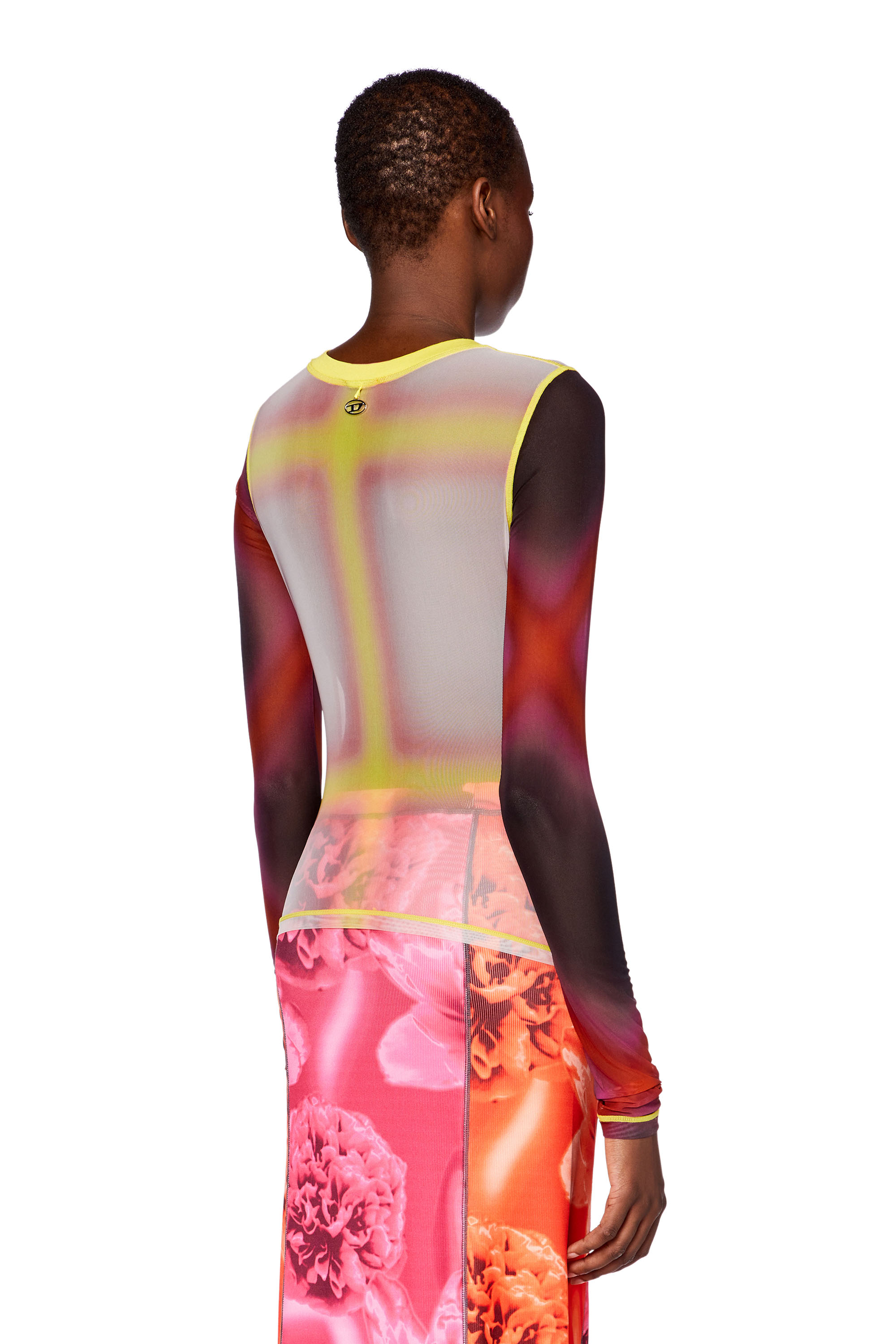 Diesel - T-SIELITO-L1, Red/Pink - Image 4
