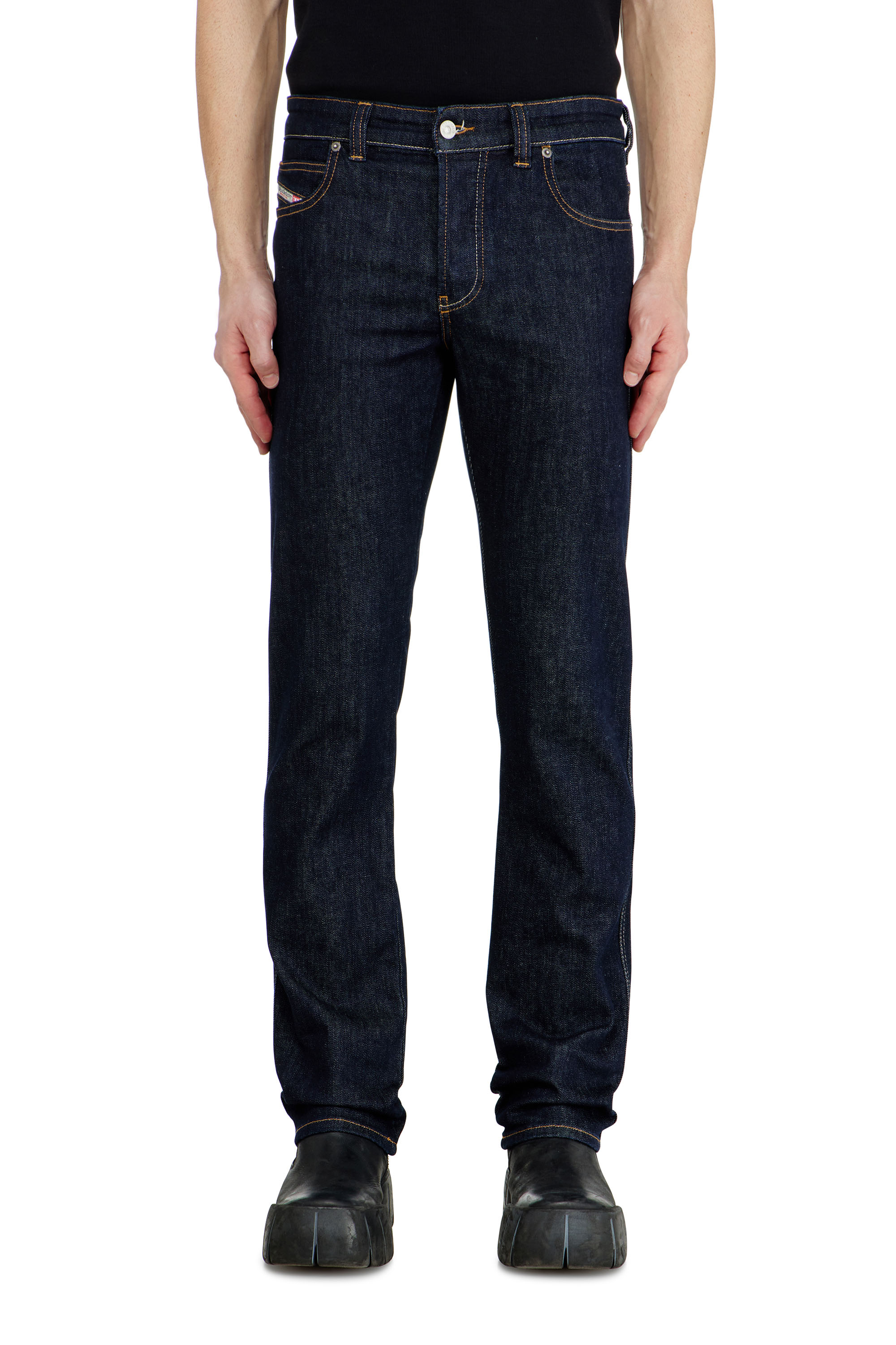 Diesel - Man's Slim Jeans 1993 D-Vyl 0DBEJ, Dark Blue - 2