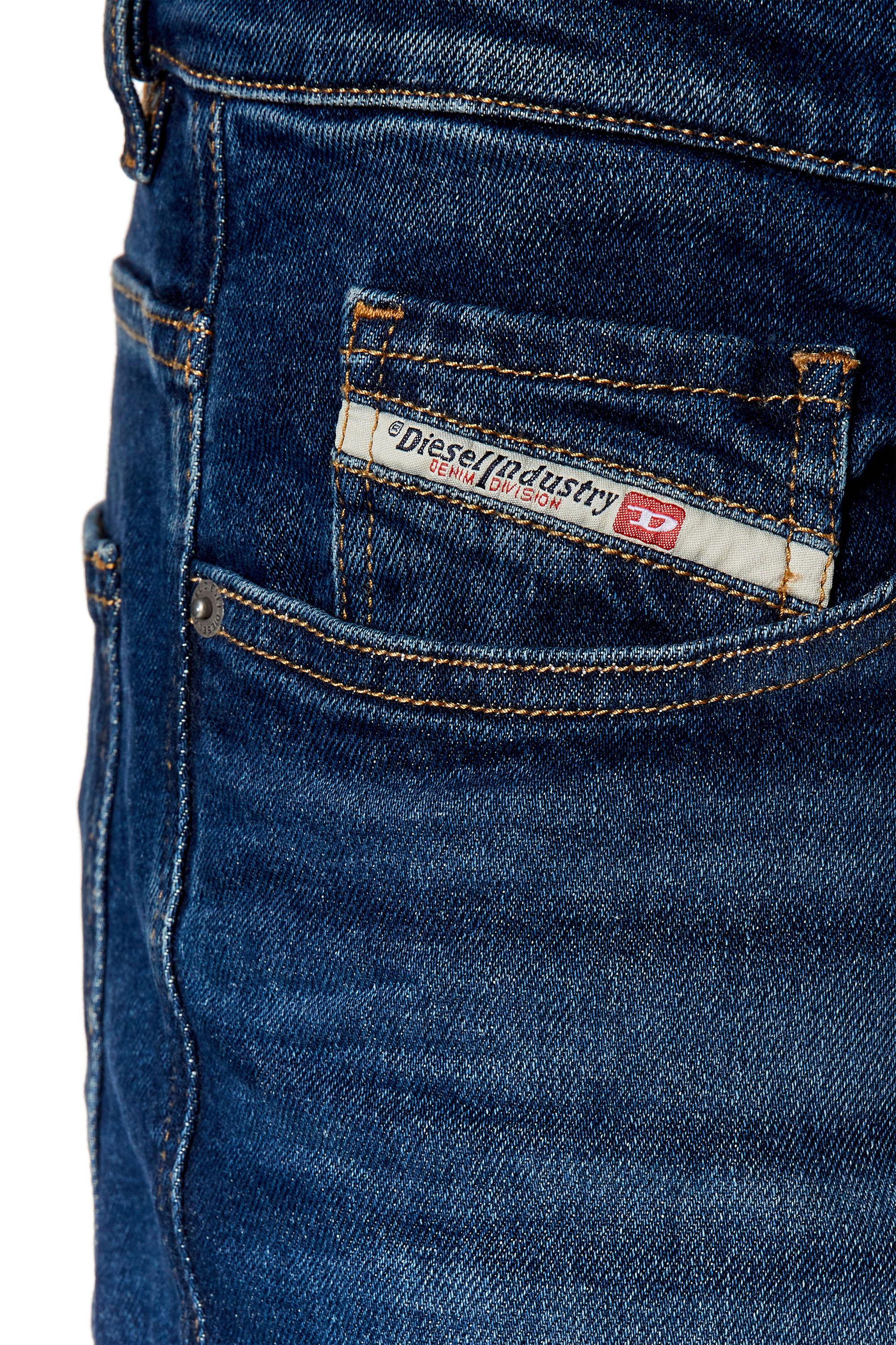 Diesel - Bootcut Jeans 2021 D-Vocs 0GYCS, Dark Blue - Image 3