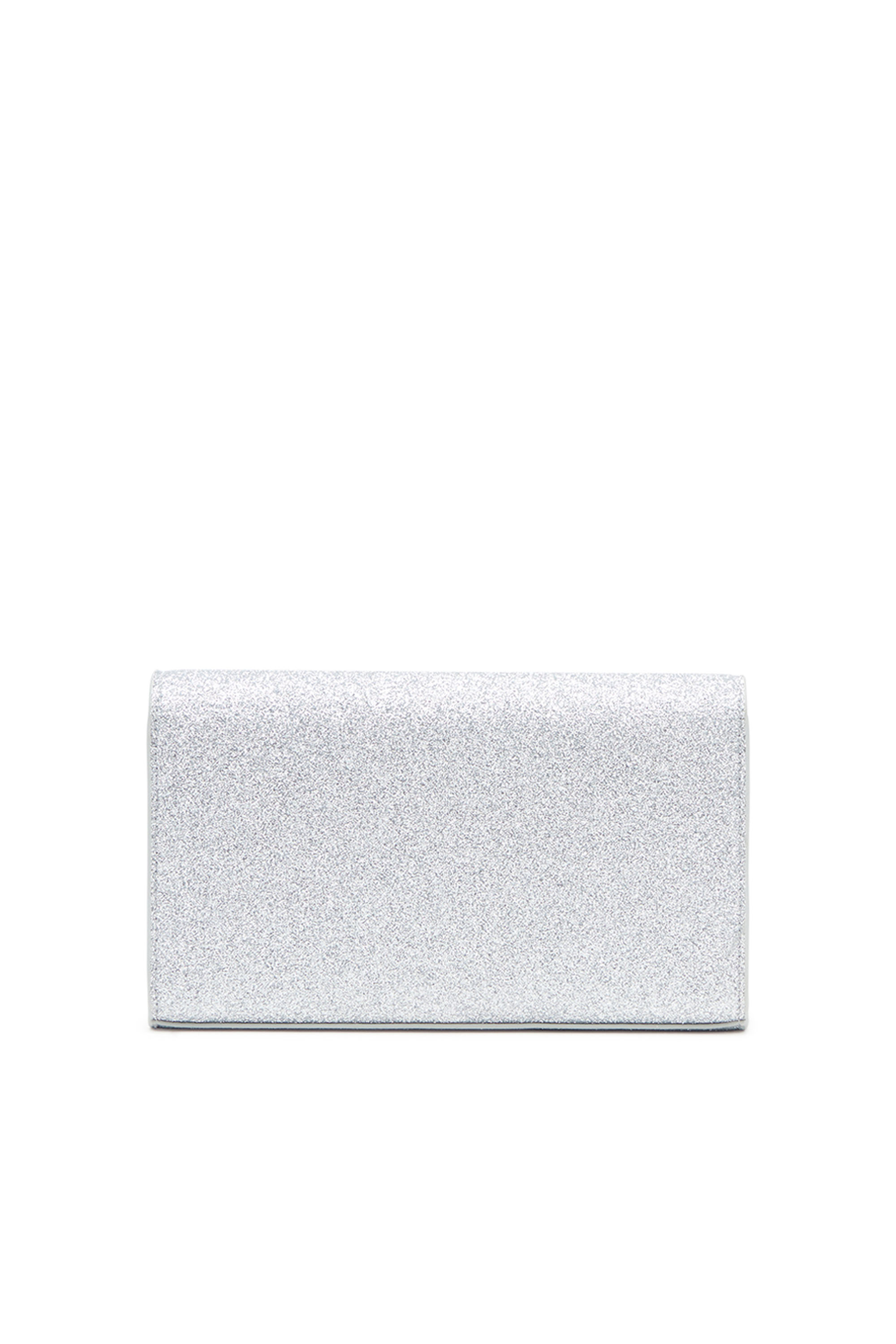 Diesel - 1DR WALLET STRAP, Silver - Image 2