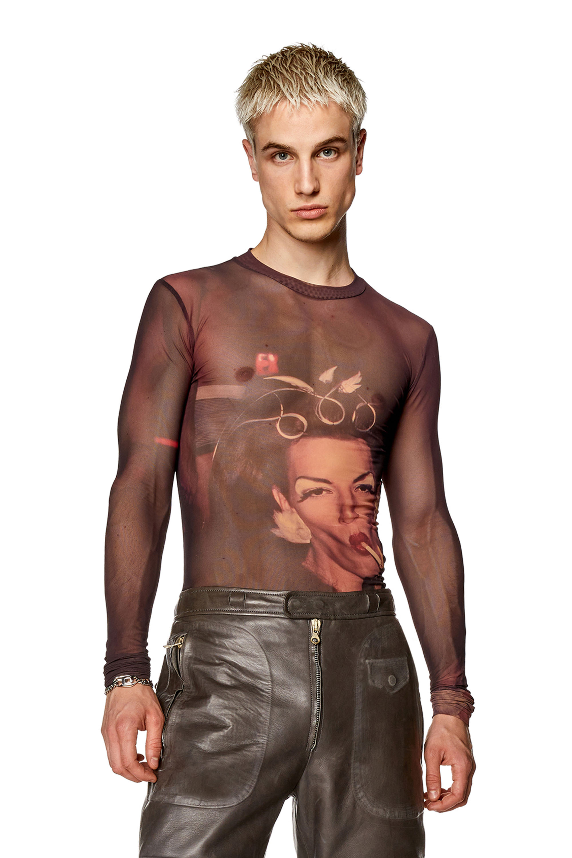 Diesel - PR-T-SIELAR-LONG, Violet - Image 2