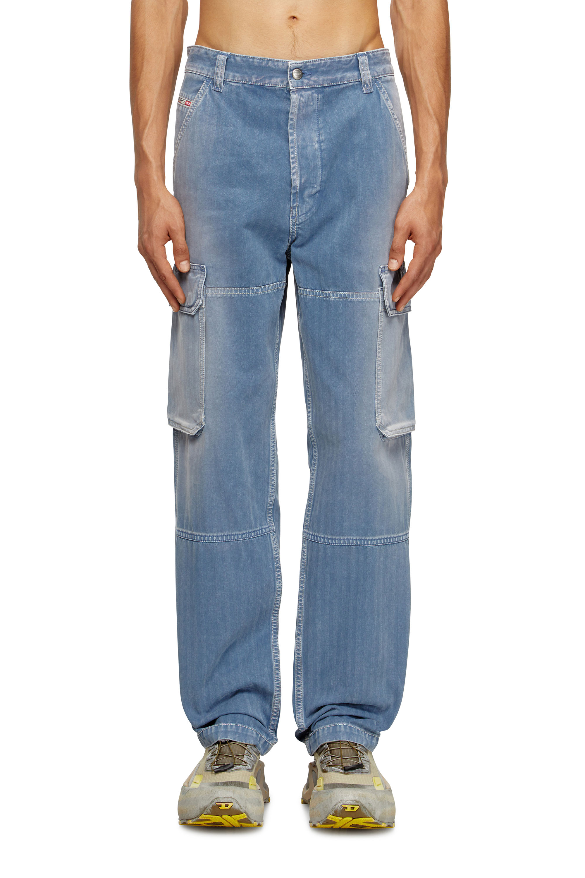 Regular Jeans D-Uty 09M93, Blue Diesel - Man's Regular Jeans D-Uty 09M93, Blue - 3