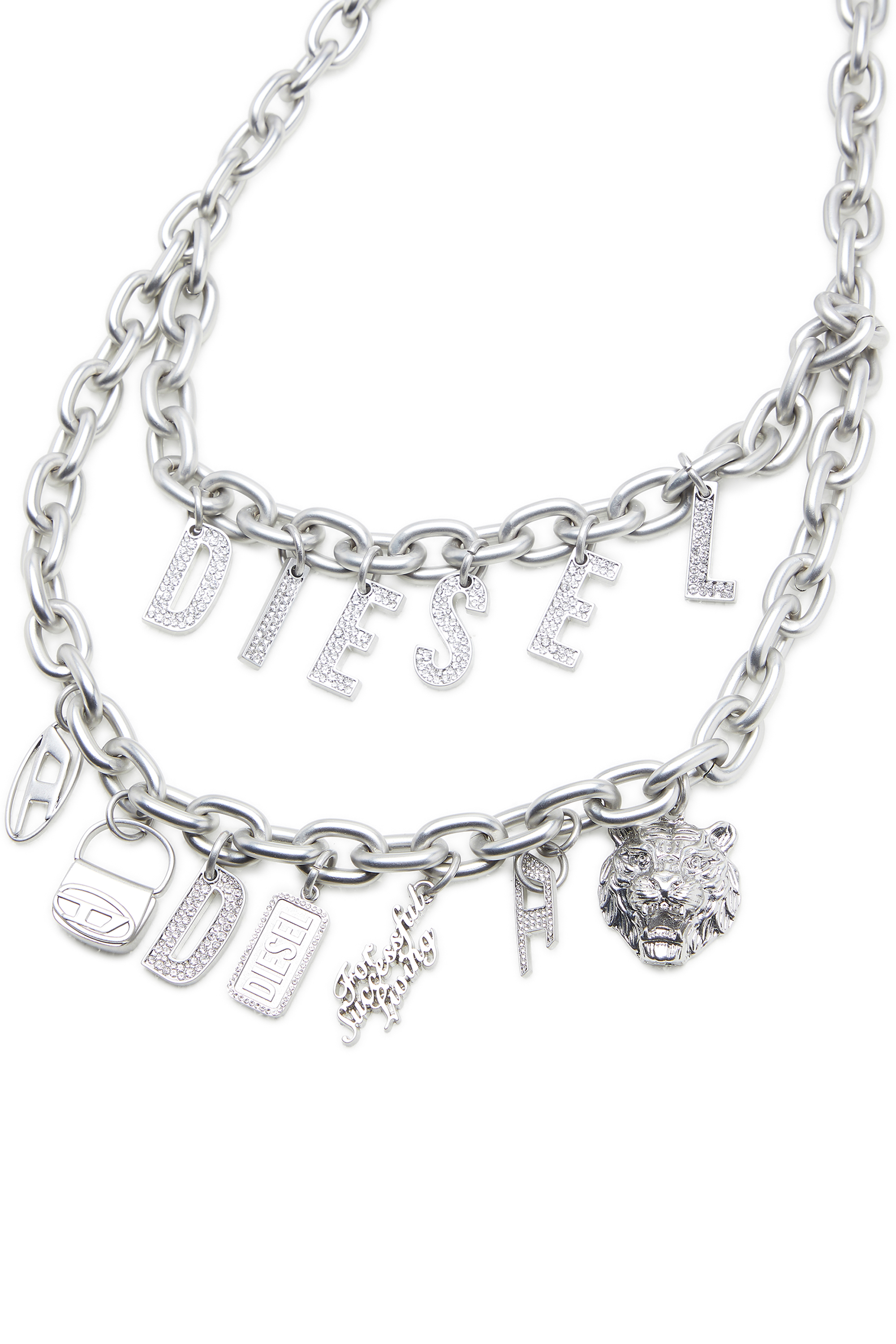 Diesel - HOSHI CHARM, Unisex's Bag charm in Silver - 2