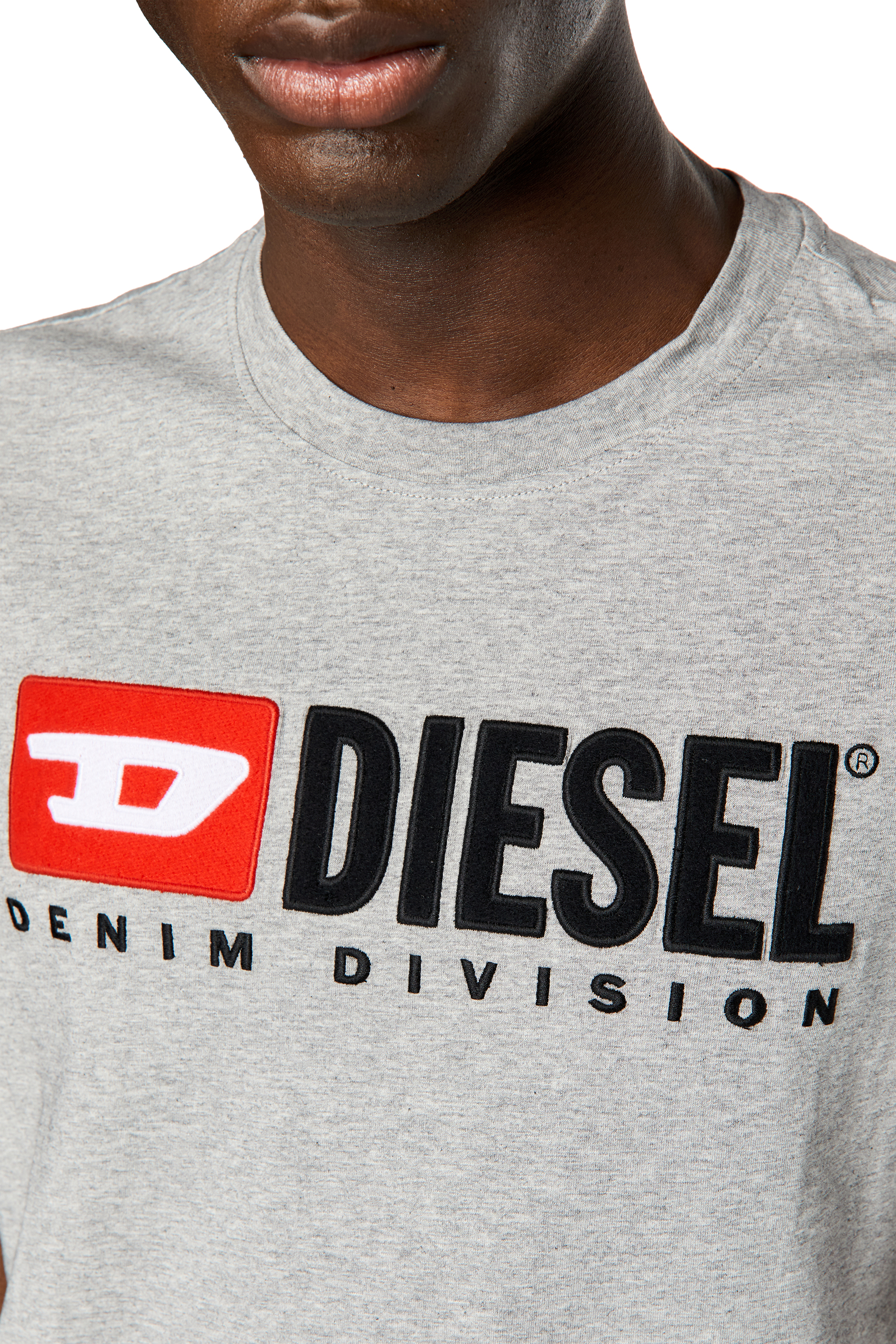 Diesel - T-DIEGOR-DIV, Grey - Image 4