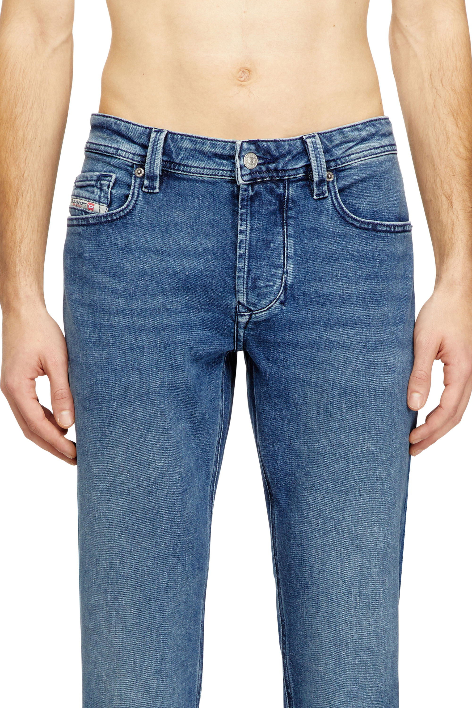 Diesel - Man's Regular Jeans 1986 Larkee-Beex 0ADBA, Medium blue - 5