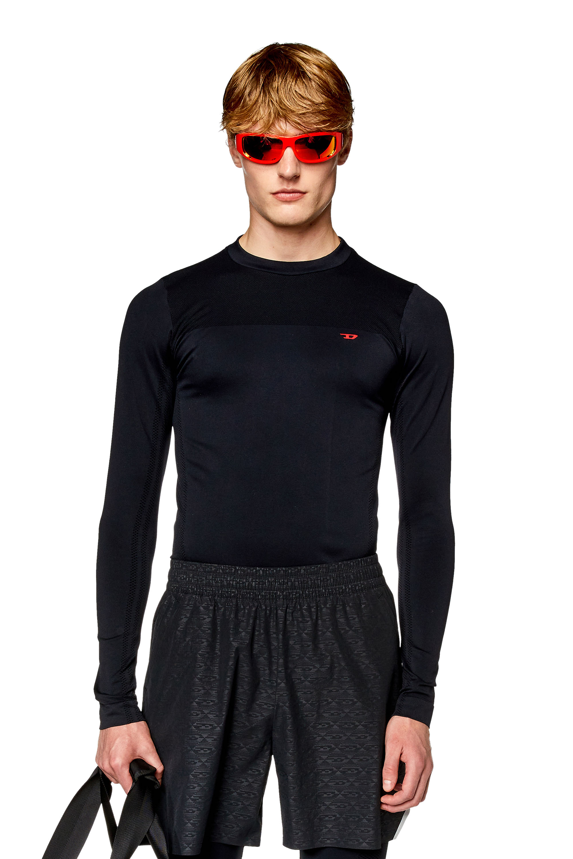 Diesel - AMTEE-STEEVEN-WT11, Black - Image 1