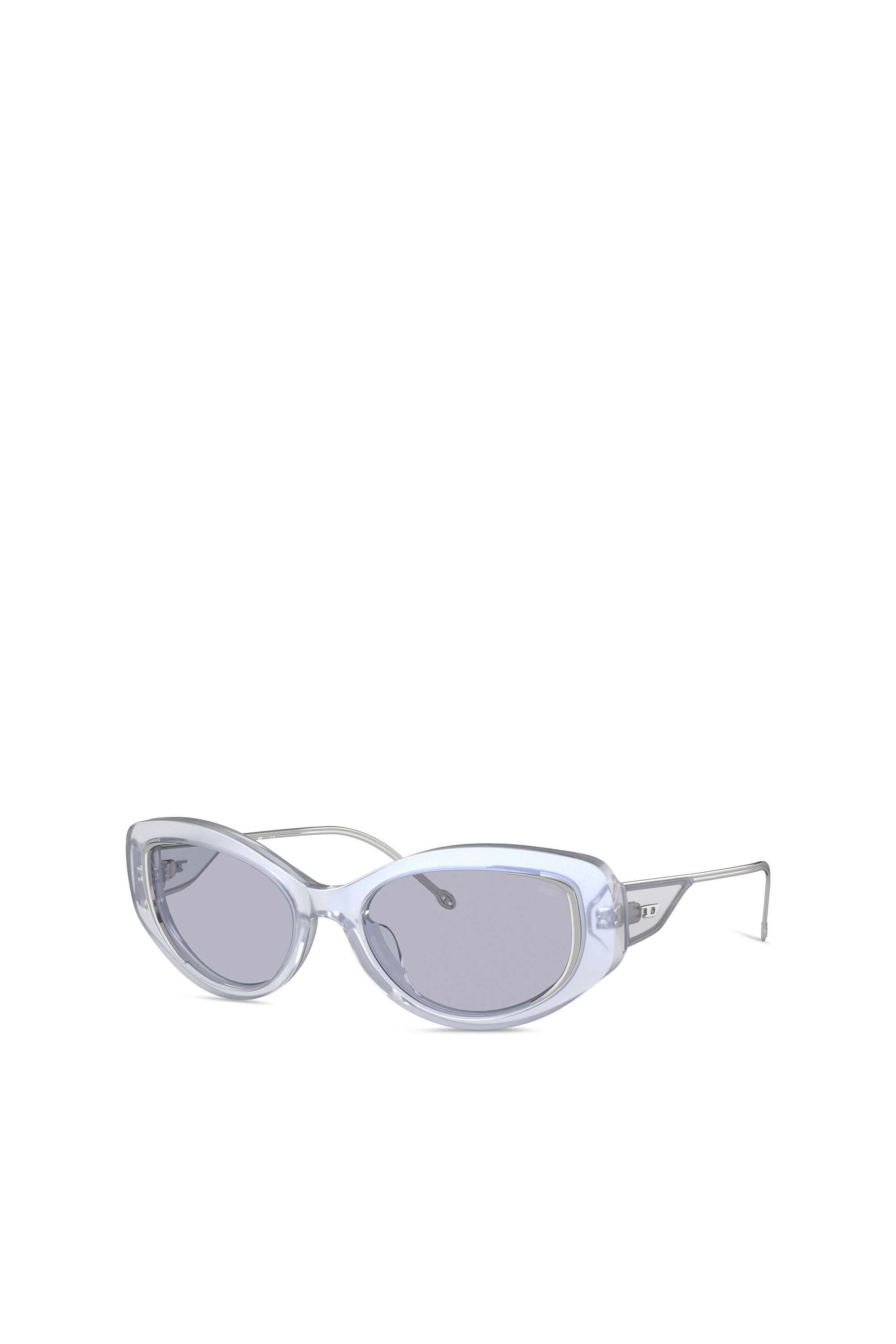 Diesel - 0DL2001 SIZE 54, Unisex's Cat-eye style sunglasses in Bubble - 4