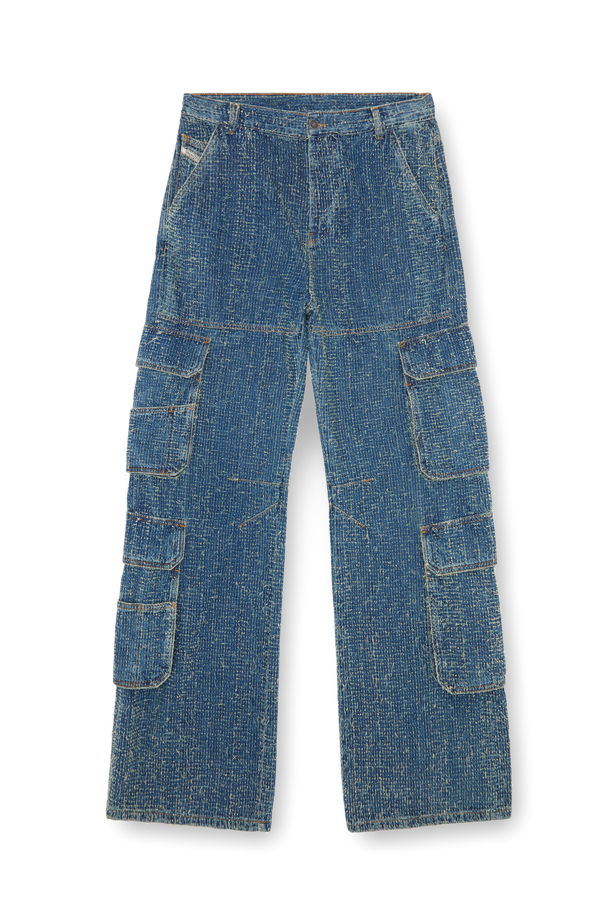 Diesel - Straight Jeans 1996 D-Sire 0PGAH, Medium blue - Image 3