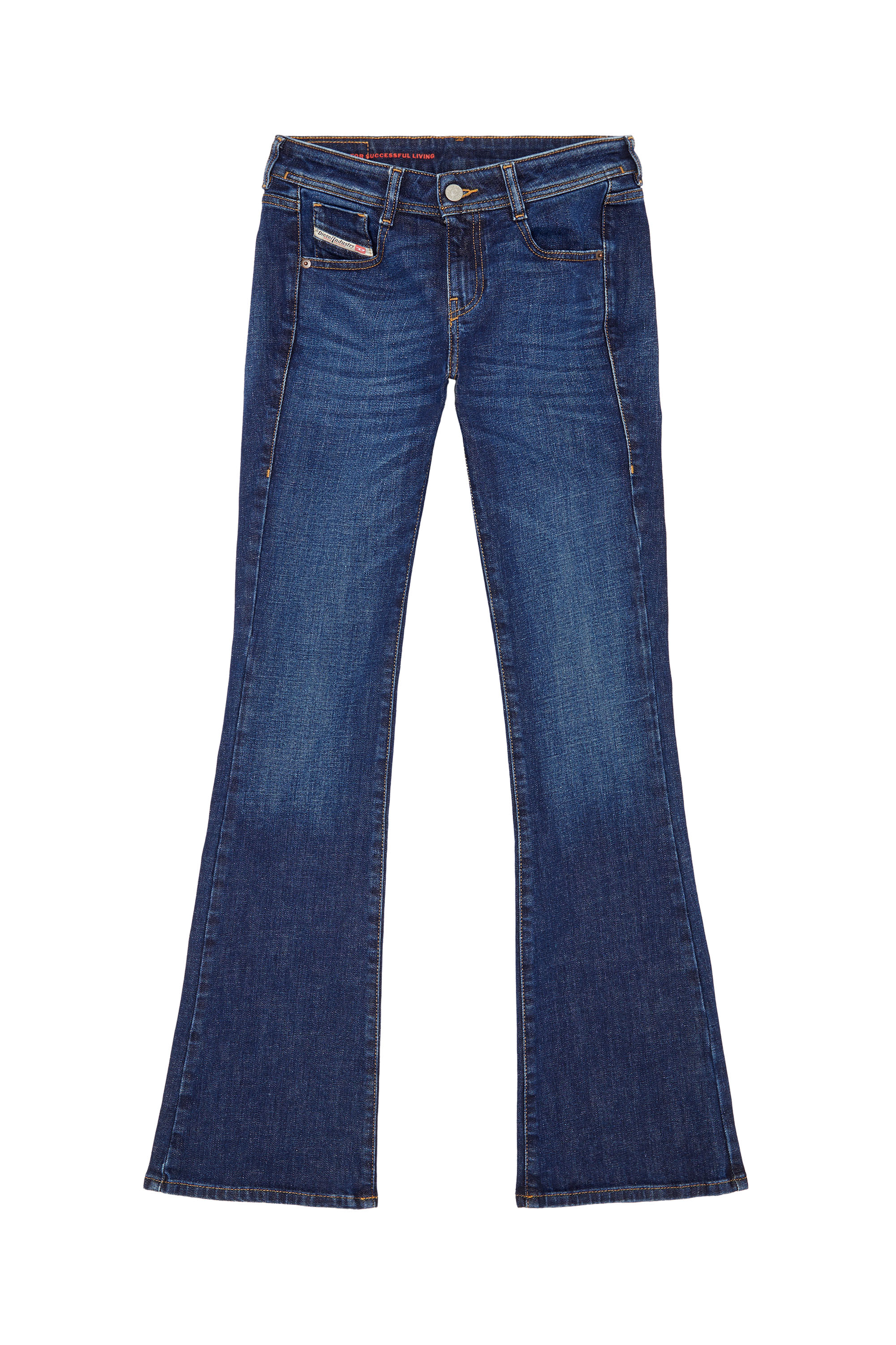 Diesel - Woman's Bootcut Jeans 1969 D-Ebbey 09B90, Dark Blue - 2
