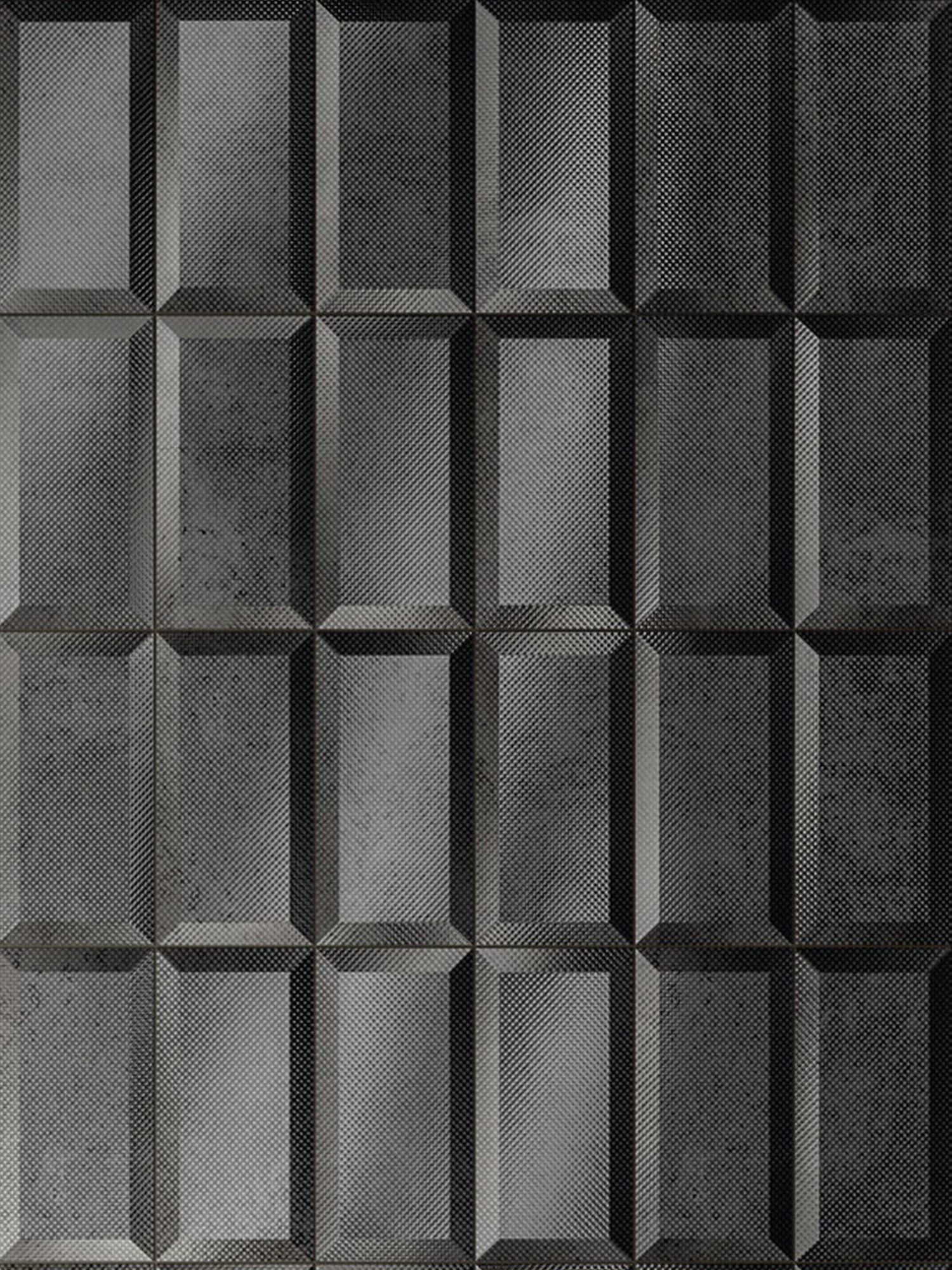 METAL PERF - WALL TILES, Gloom