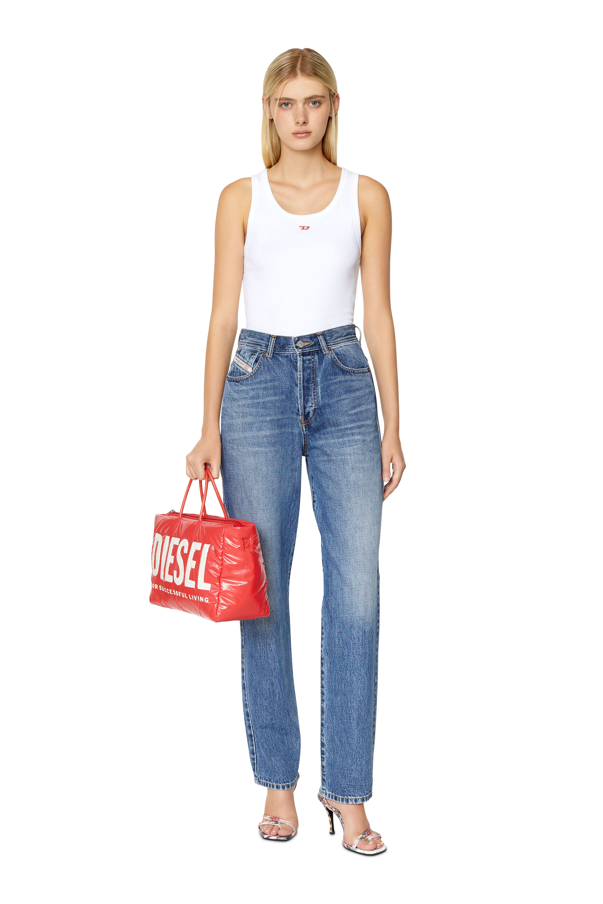 Diesel - Straight Jeans 1956 D-Tulip 007C2, Medium blue - Image 5