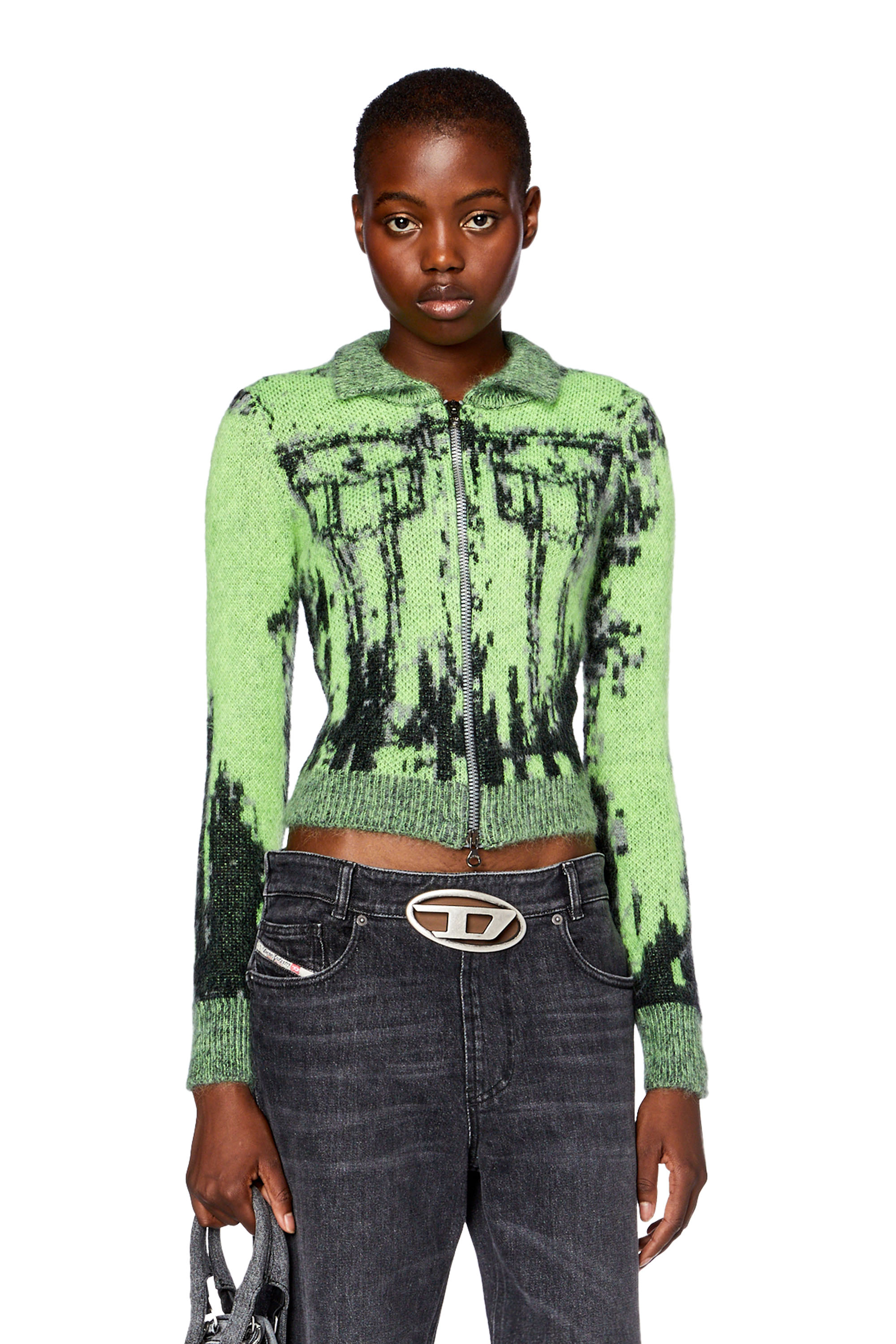 Diesel - M-TAPHOS, Black/Green - Image 1