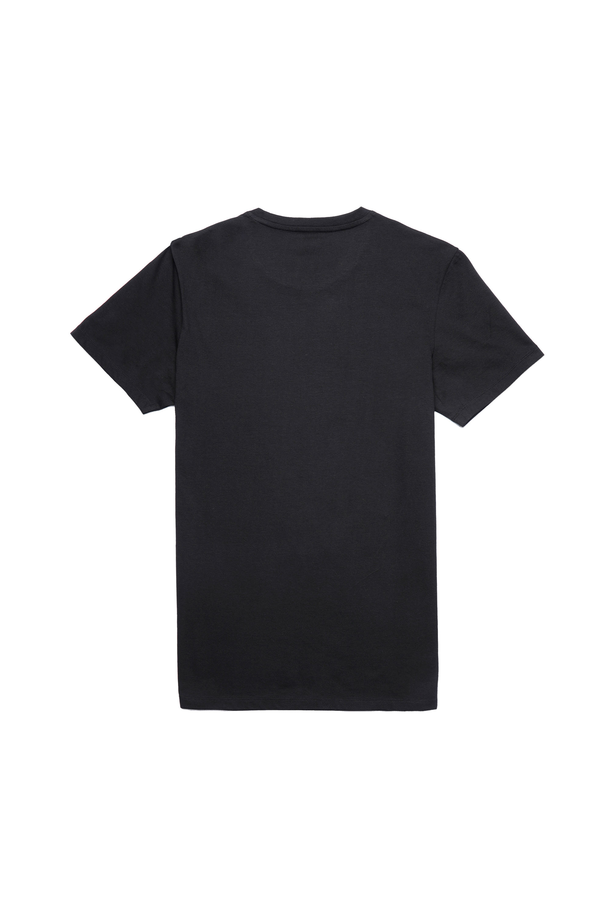 Diesel - UMTEE-RANDAL-TUBE-TWOPACK, Black - Image 3