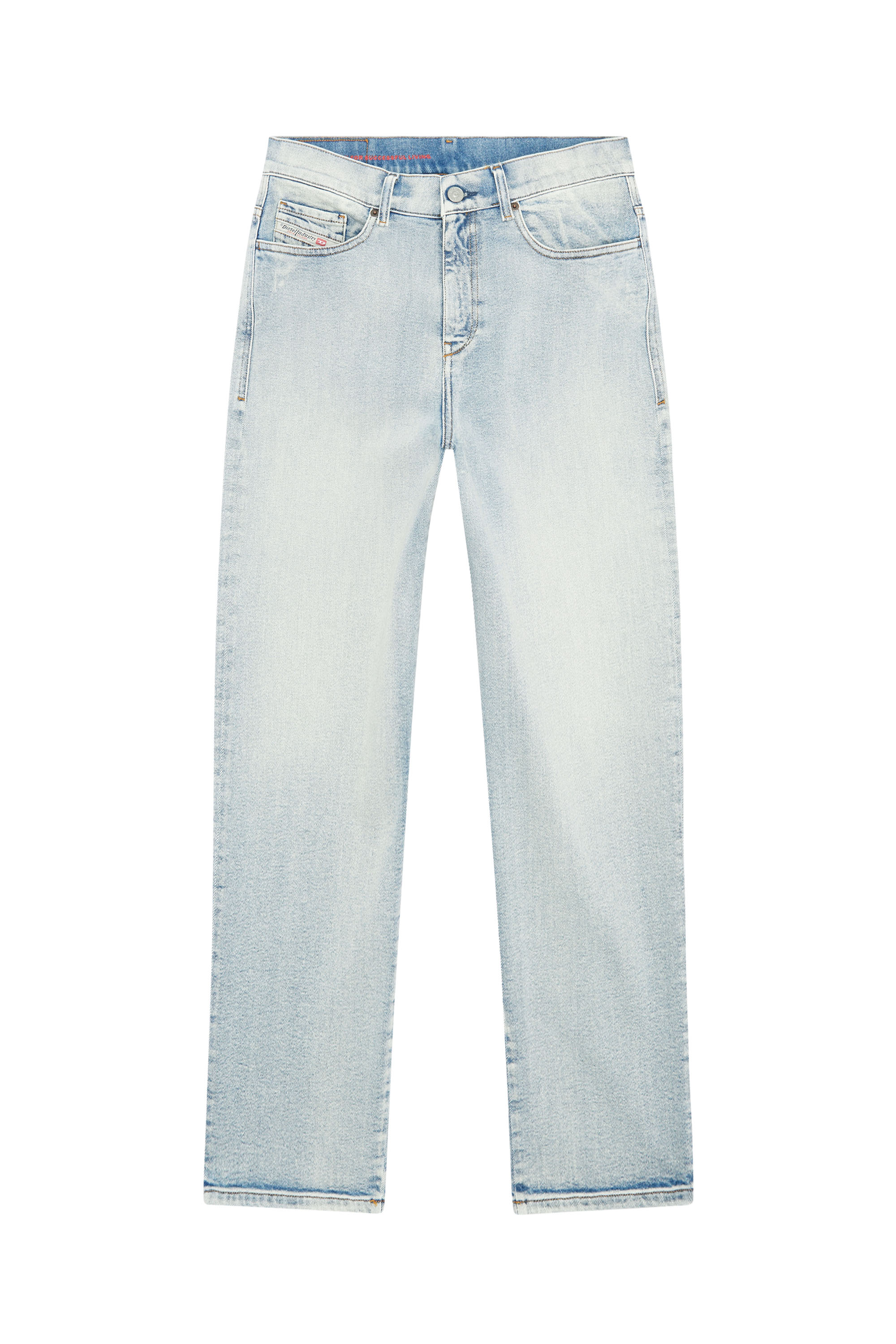 Diesel - Boyfriend Jeans 2016 D-Air 9C08L, Light Blue - Image 5